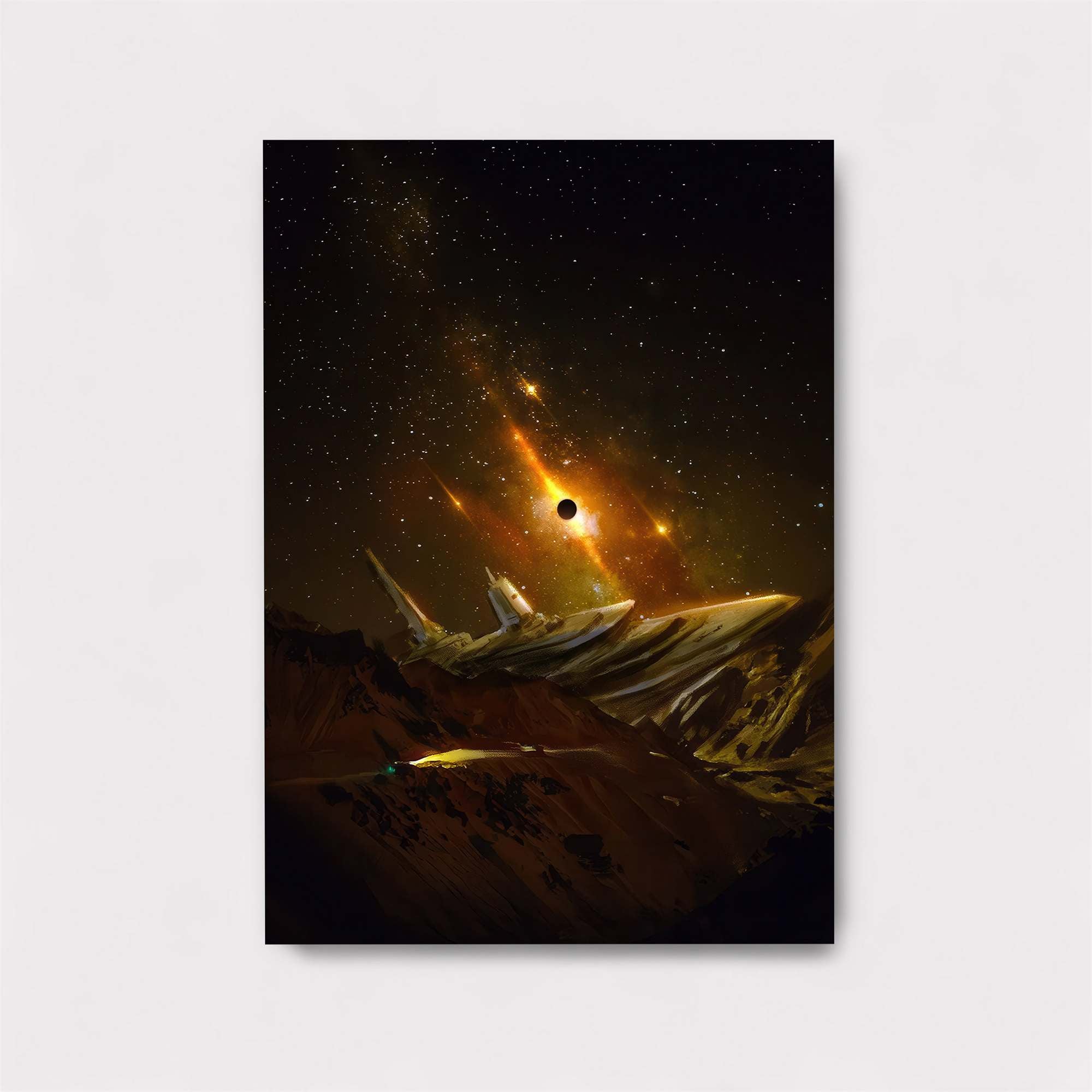 Eclipse Serene Safe Wall Magnetic / M