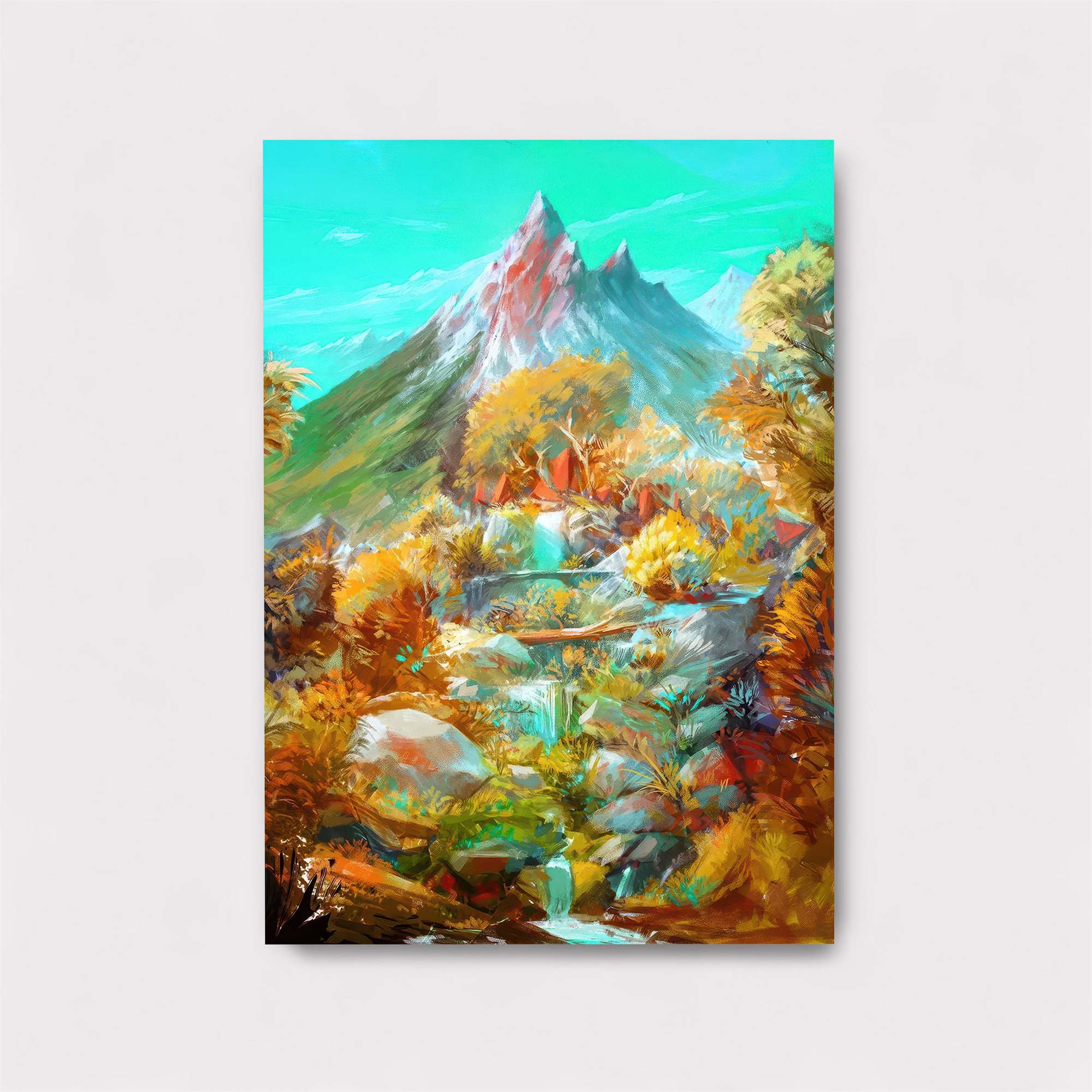 Mountain Serenity Safe Wall Magnetic / M