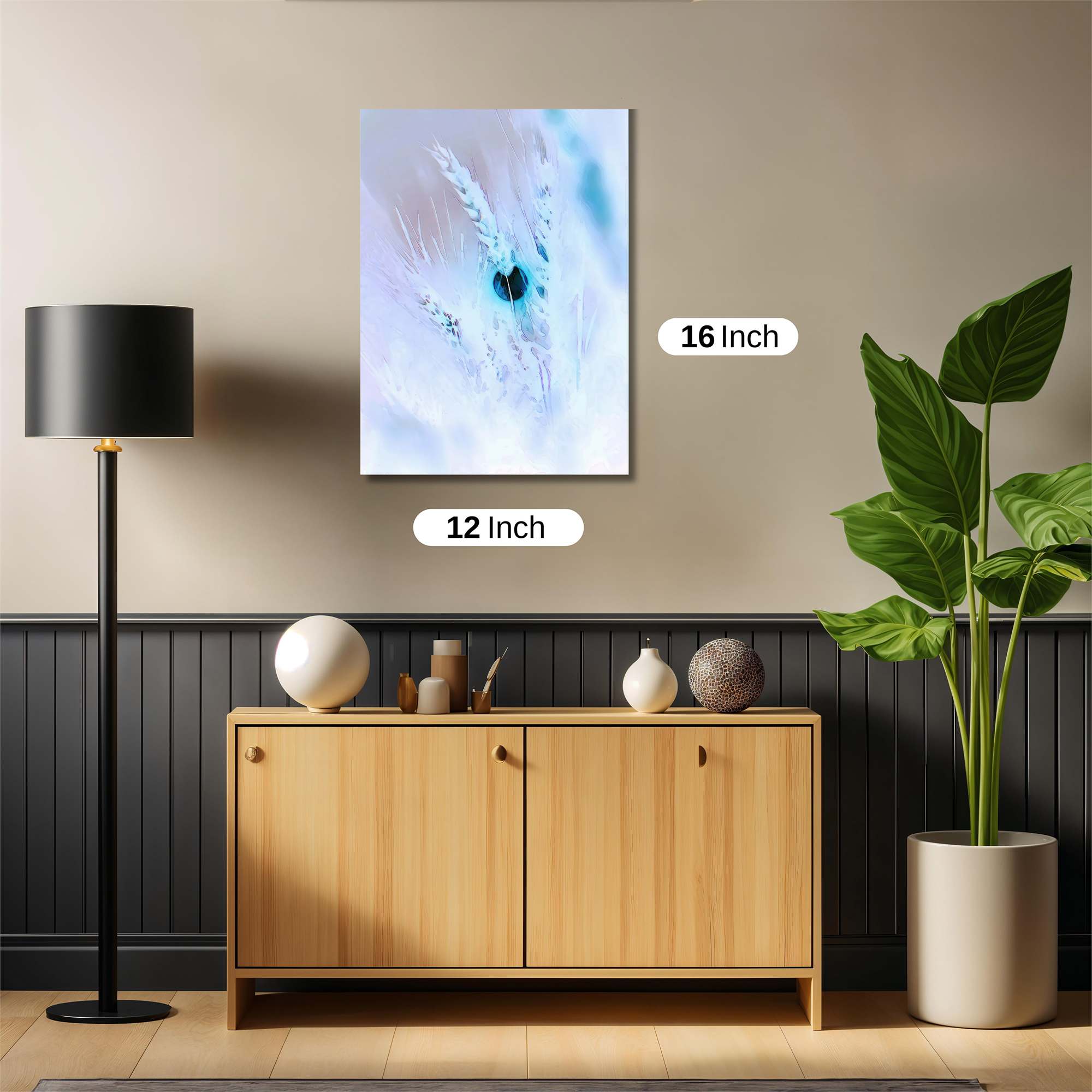 Frosty Whisper Safe Wall Magnetic / M