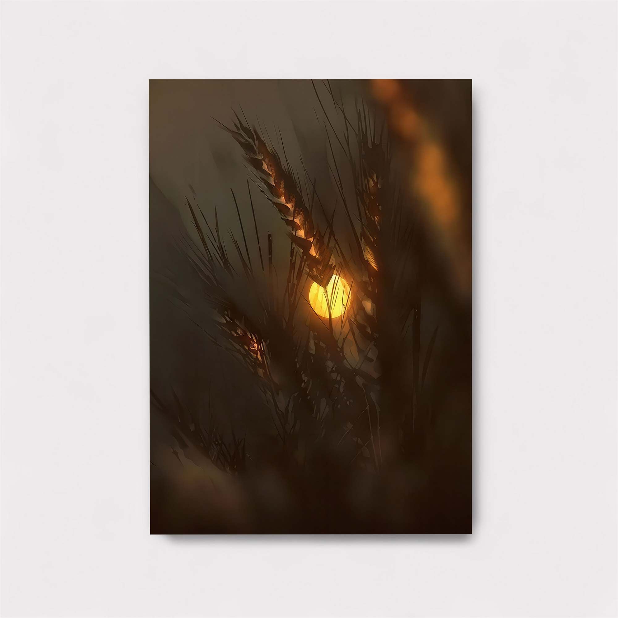 Sunset Wheat Safe Wall Magnetic / M