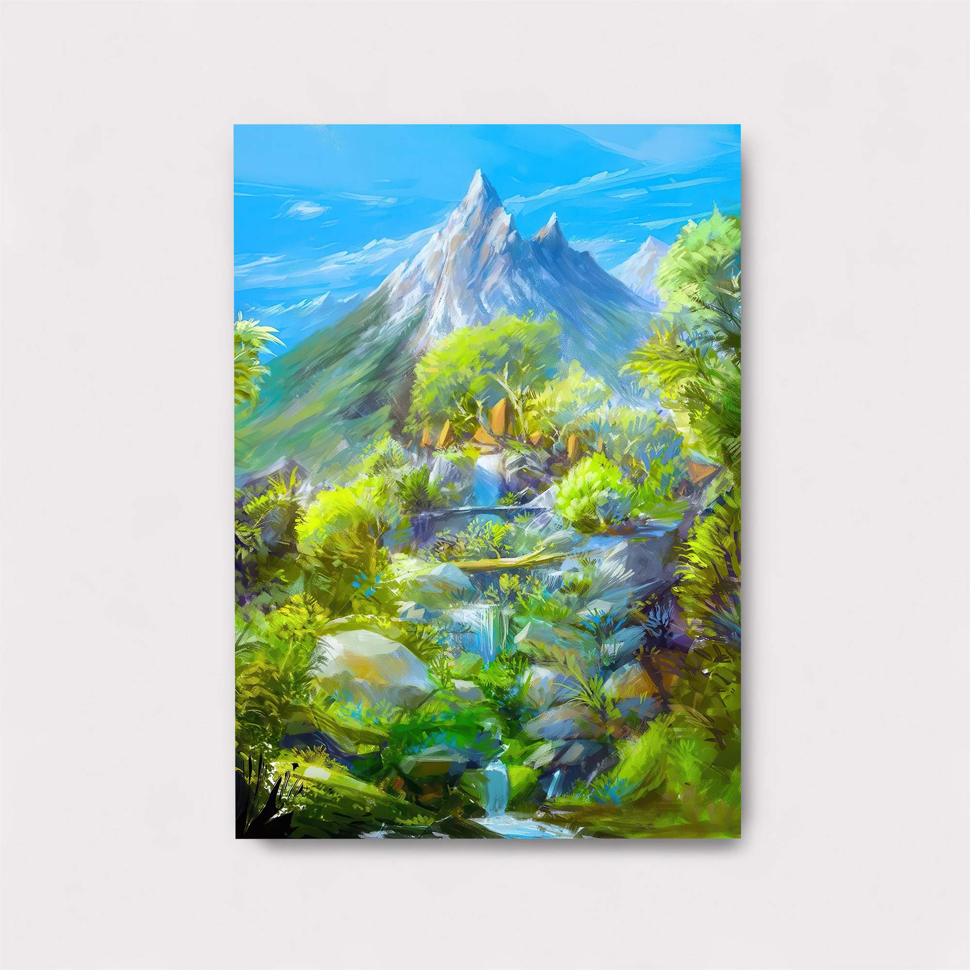 Mountain Serenity Safe Wall Magnetic / M