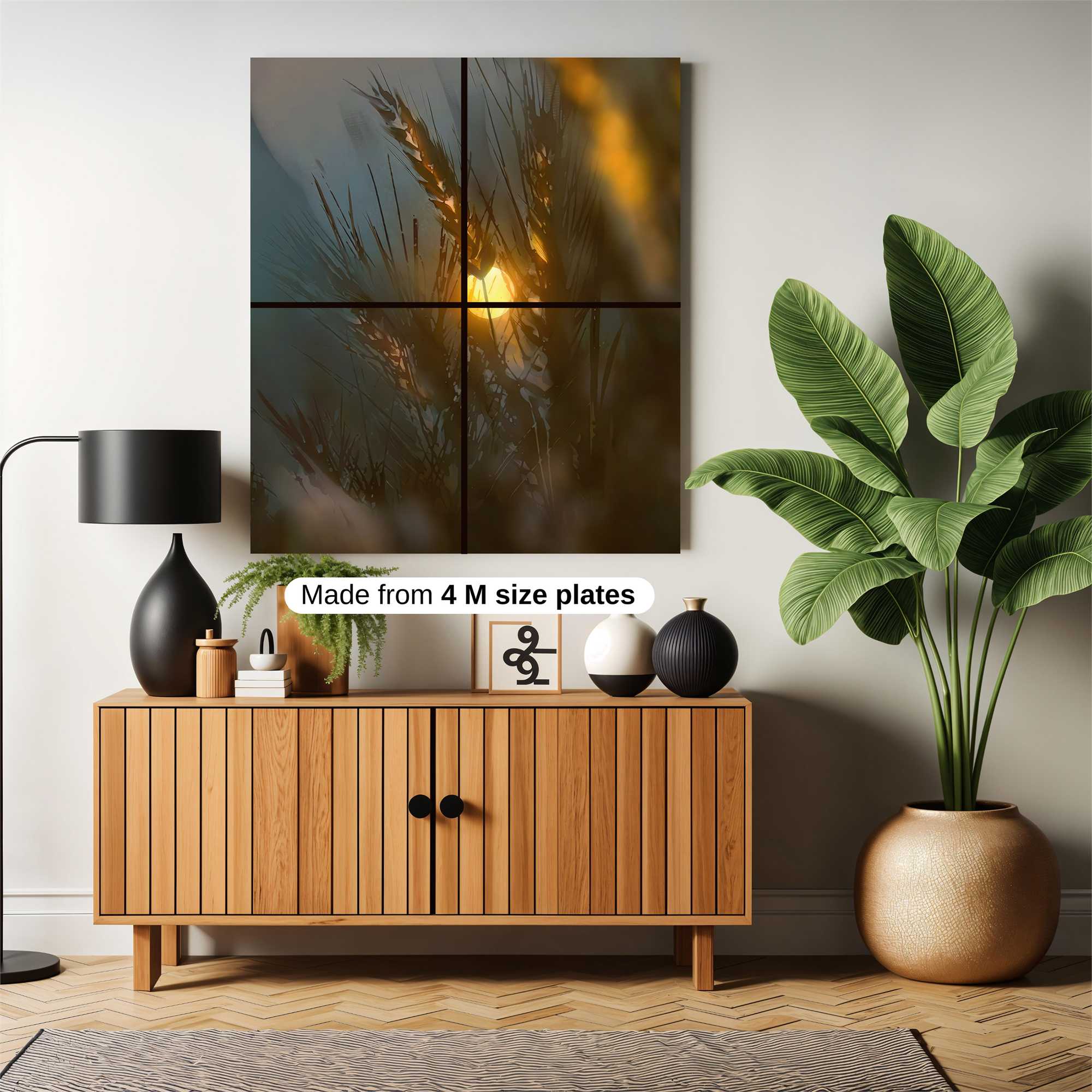 Sunrise Serenity Safe Wall Magnetic / M