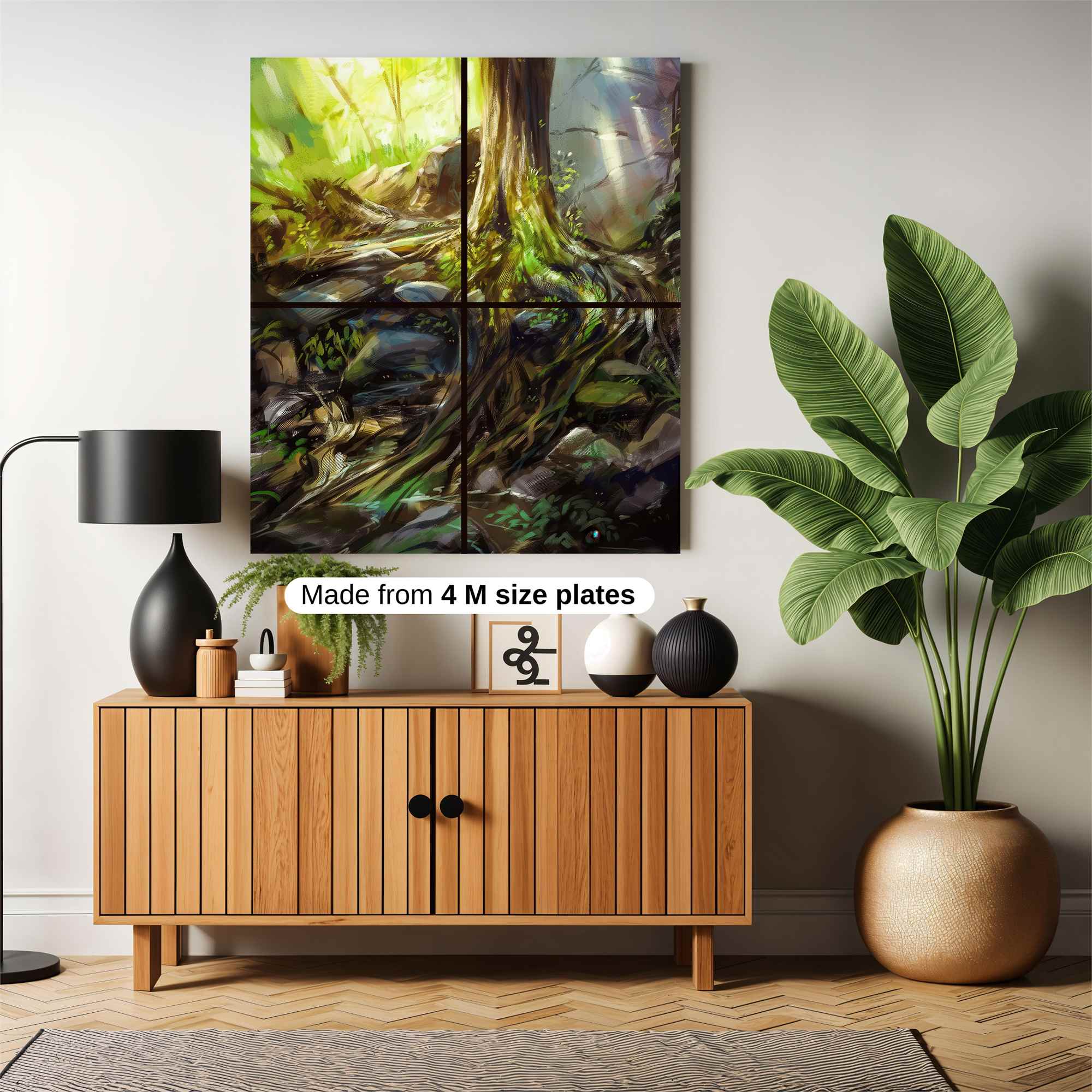 Forest Whisper Safe Wall Magnetic / M