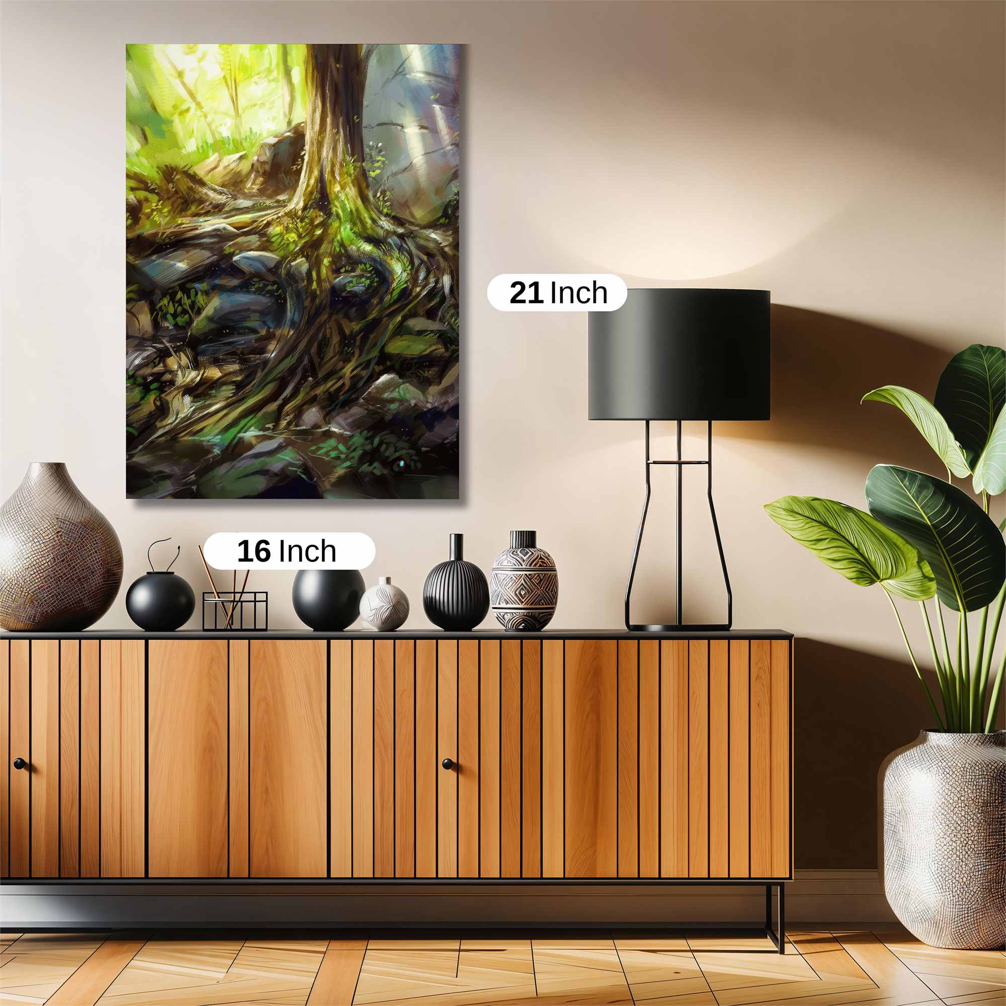 Forest Whisper Safe Wall Magnetic / M