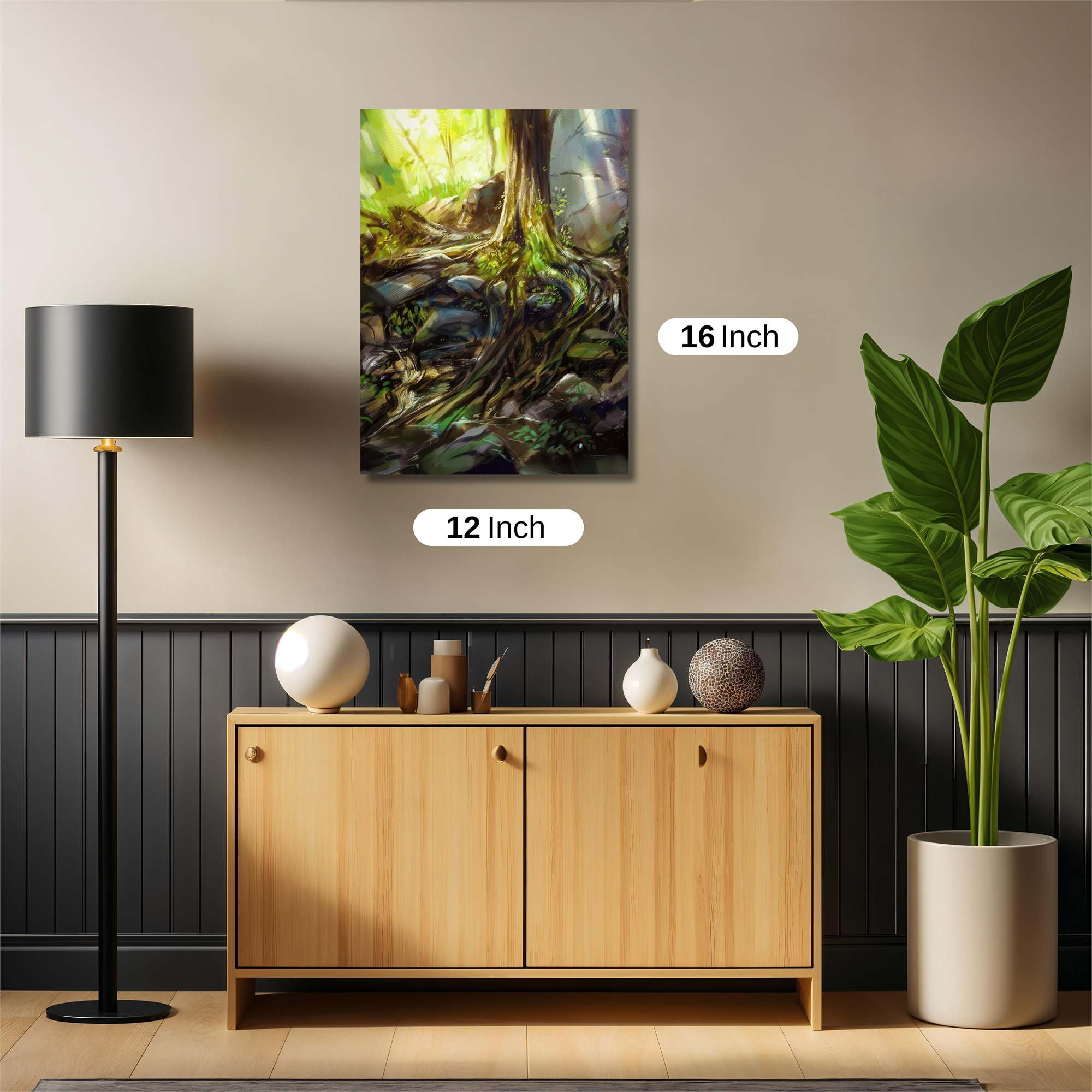 Forest Whisper Safe Wall Magnetic / M