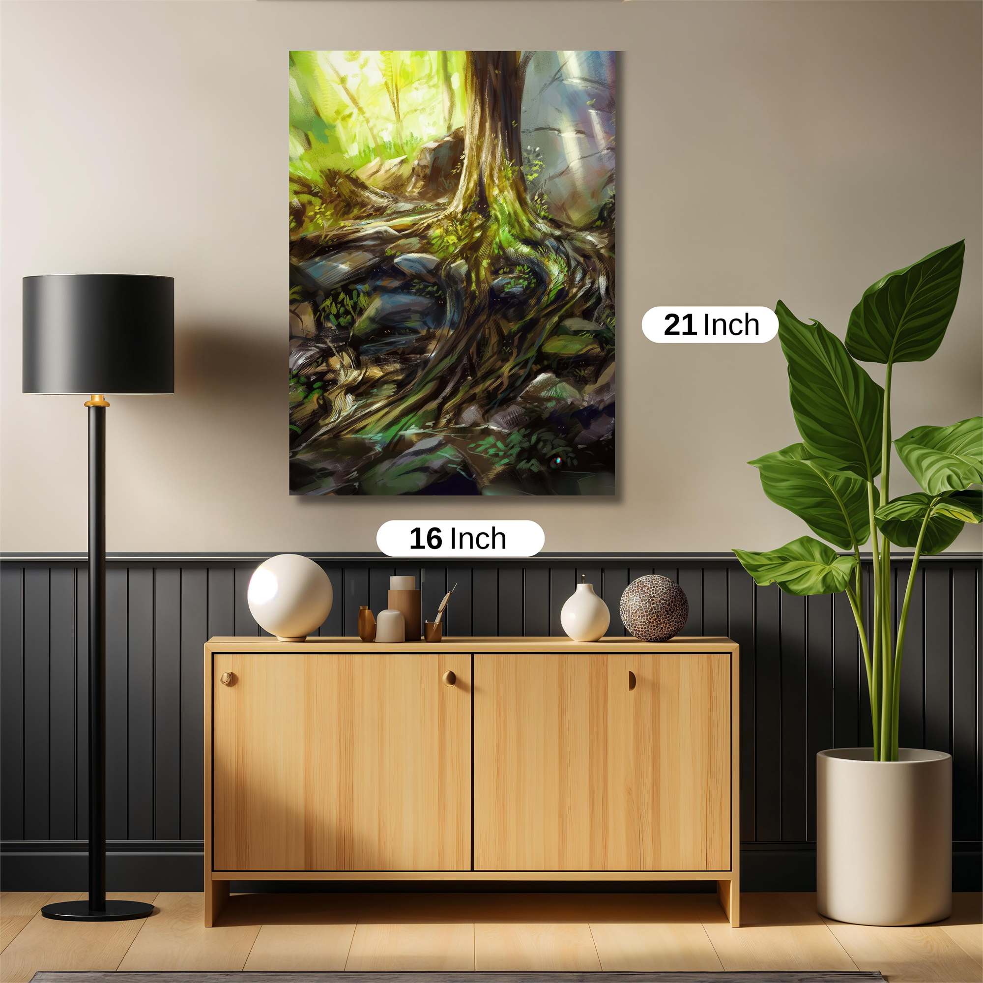 Forest Whisper Safe Wall Magnetic / M