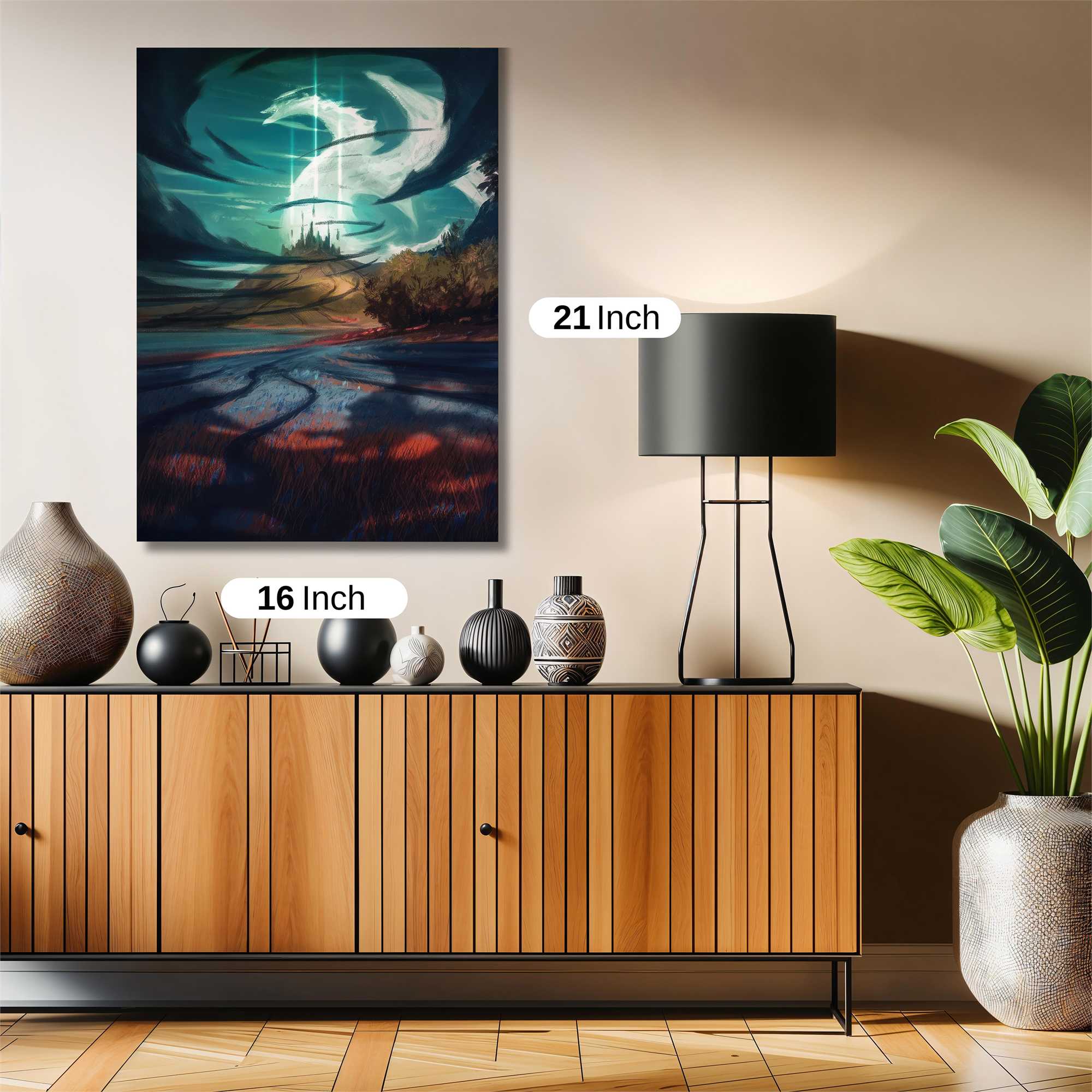 Dragon Enchantment Safe Wall Magnetic / M