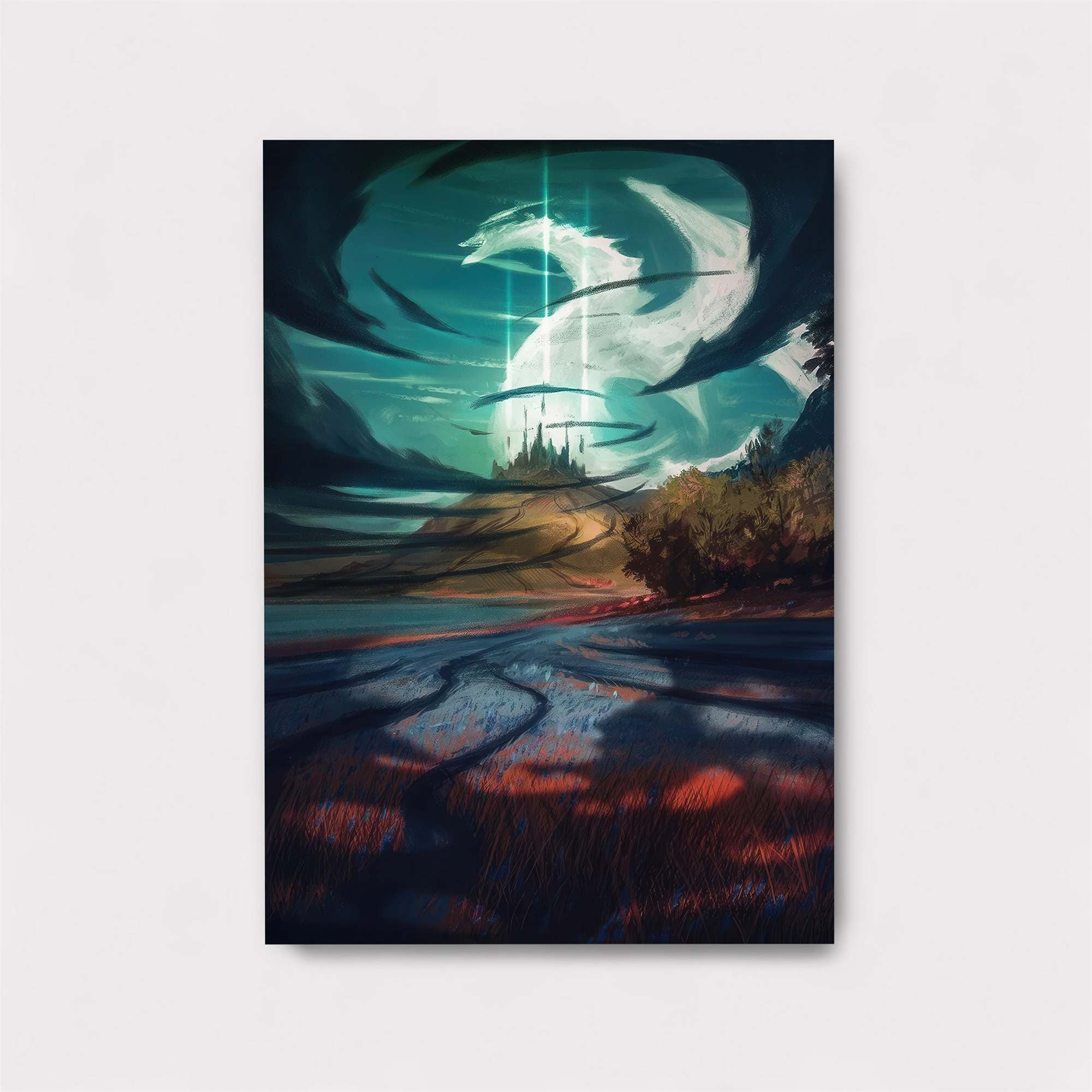 Dragon Enchantment Safe Wall Magnetic / M