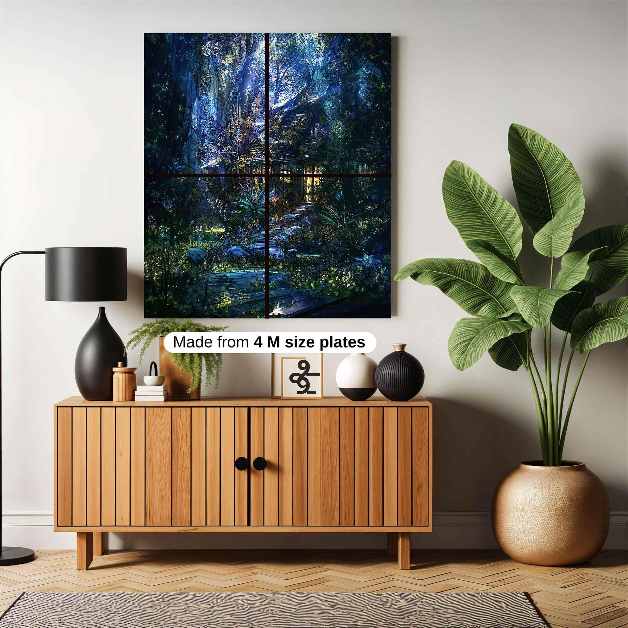 Cabin Enchantment Safe Wall Magnetic / M