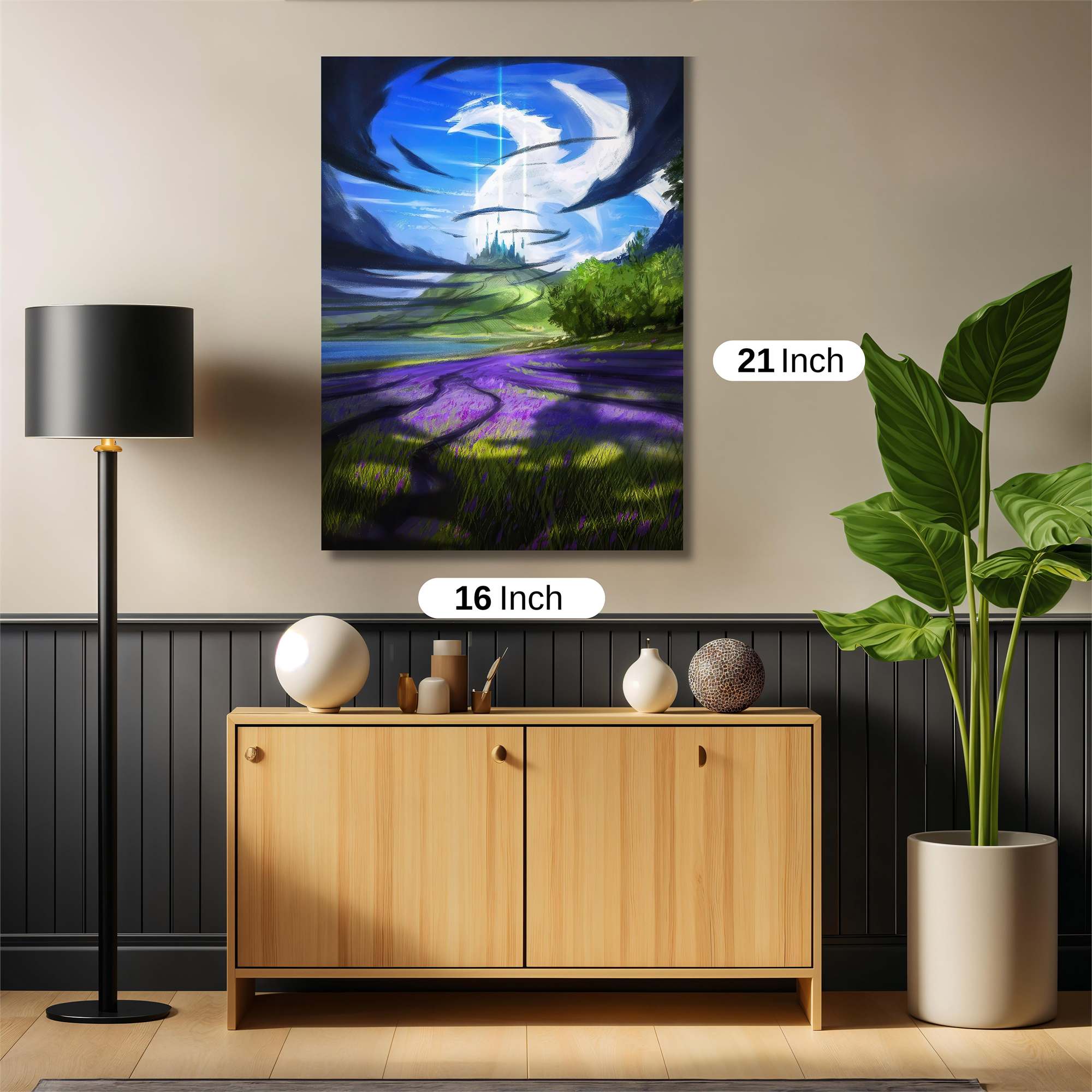 Dragon Whimsy Safe Wall Magnetic / M