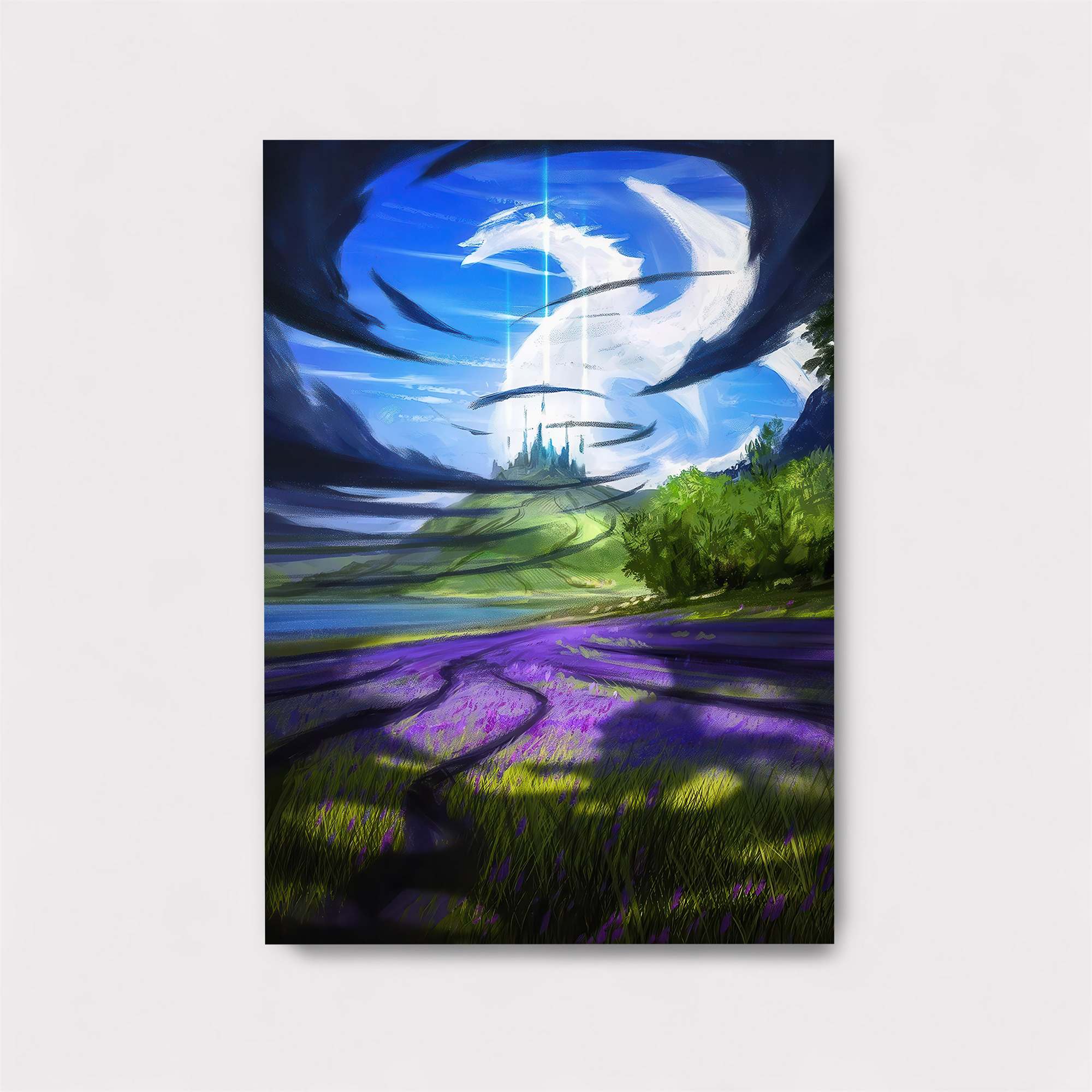 Dragon Whimsy Safe Wall Magnetic / M