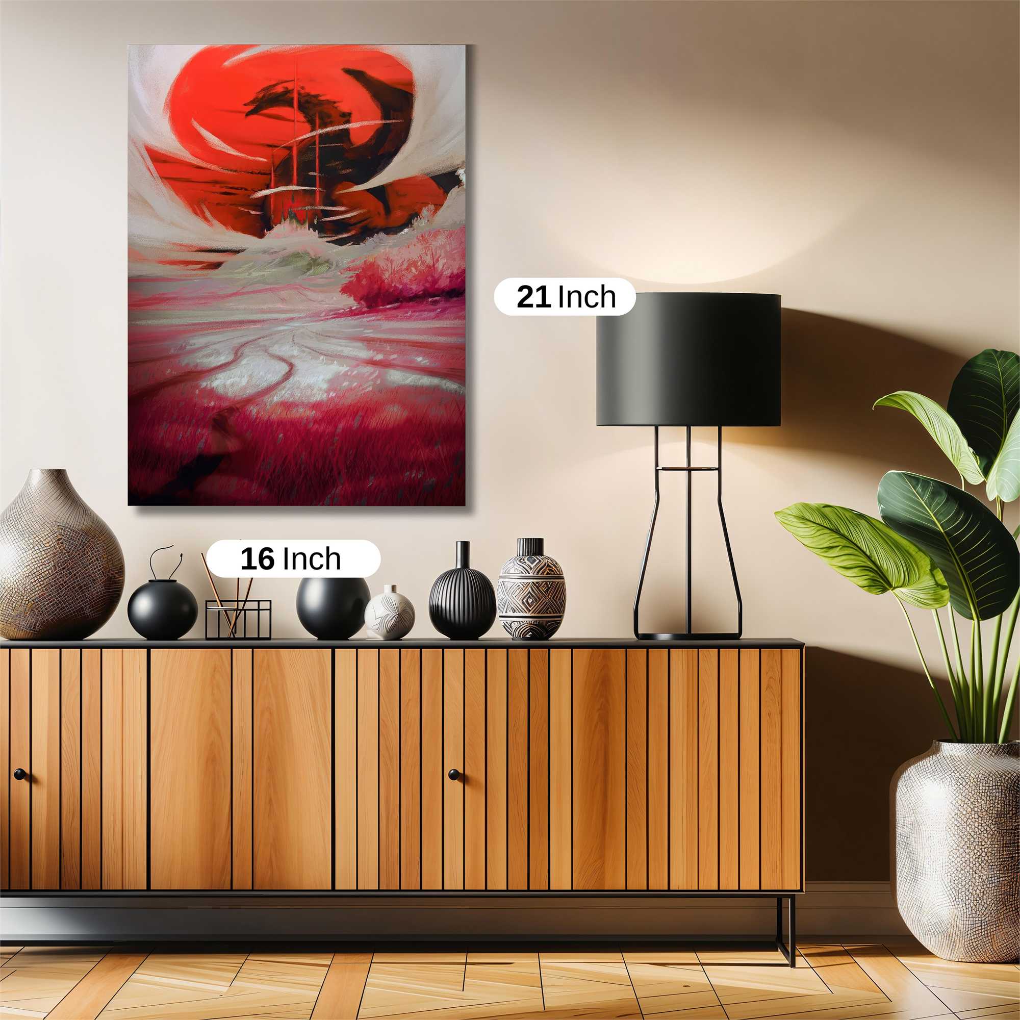 Dragon Apocalypse Safe Wall Magnetic / M