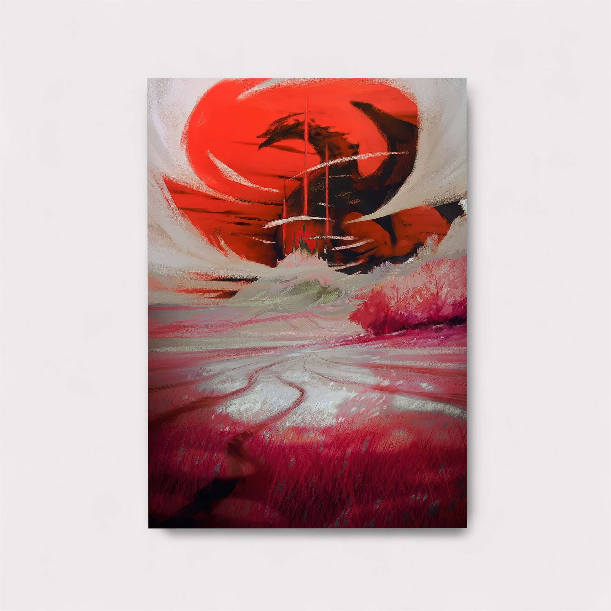 Dragon Apocalypse Safe Wall Magnetic / M