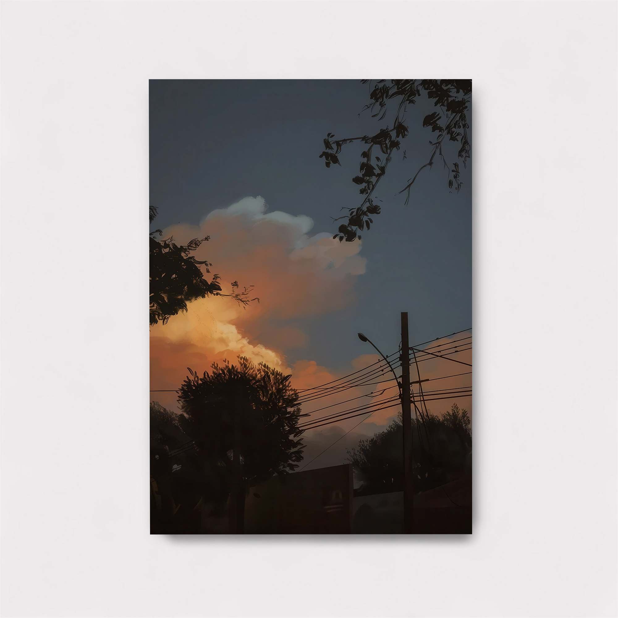 Sunset Serenity Safe Wall Magnetic / M