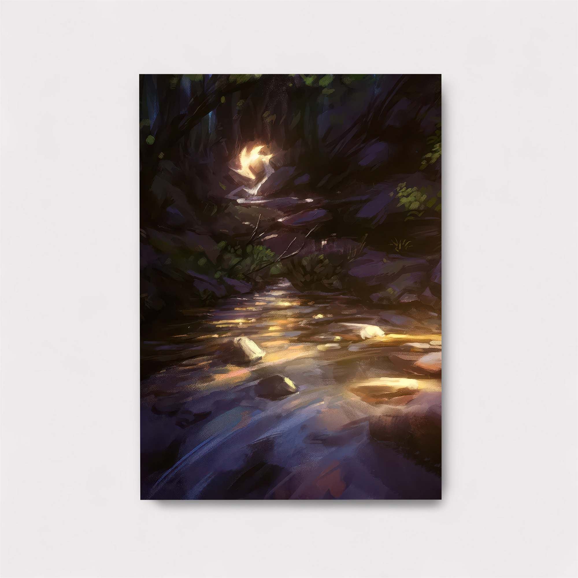 Moonlit Serenity Safe Wall Magnetic / M