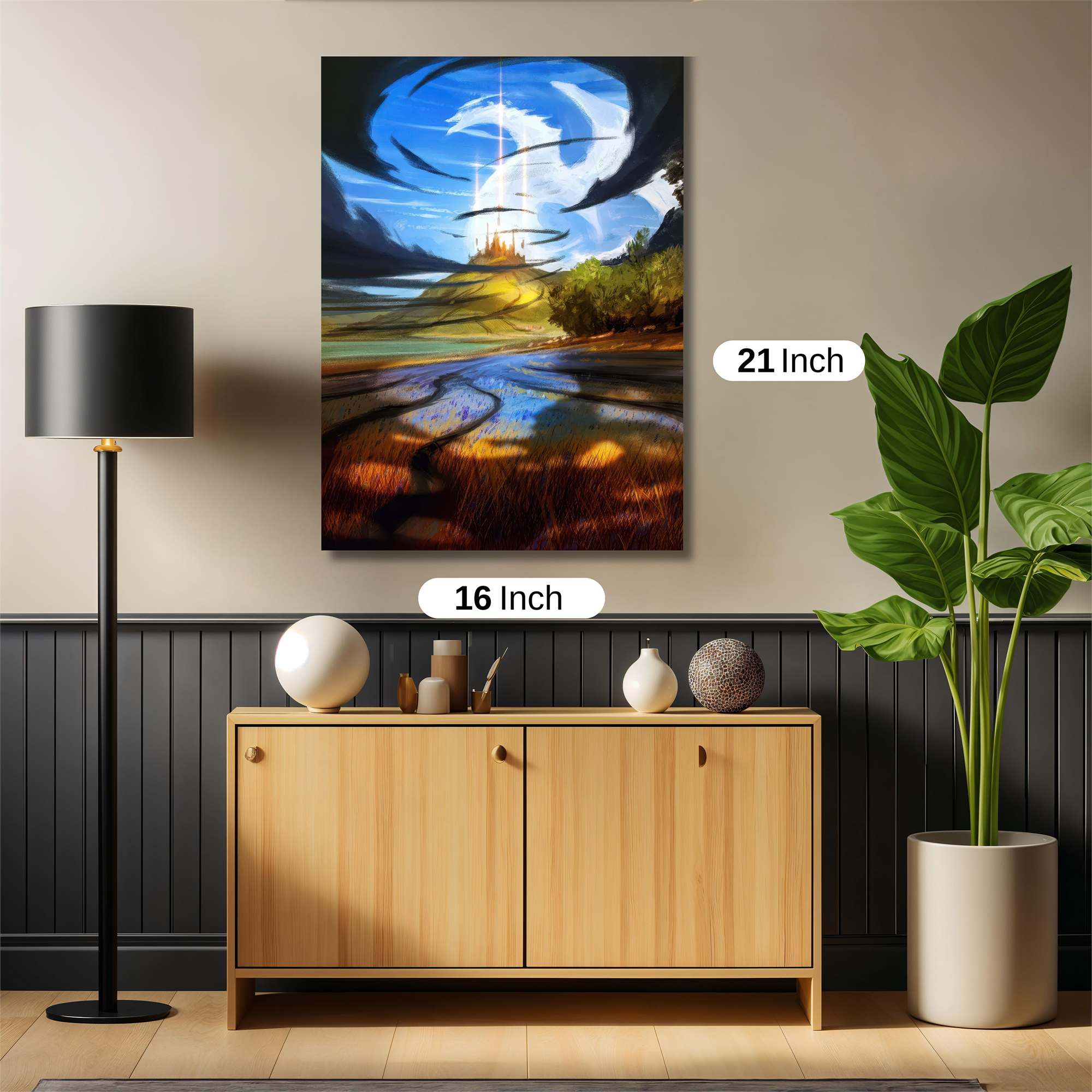 Dragon Ascend Safe Wall Magnetic / M