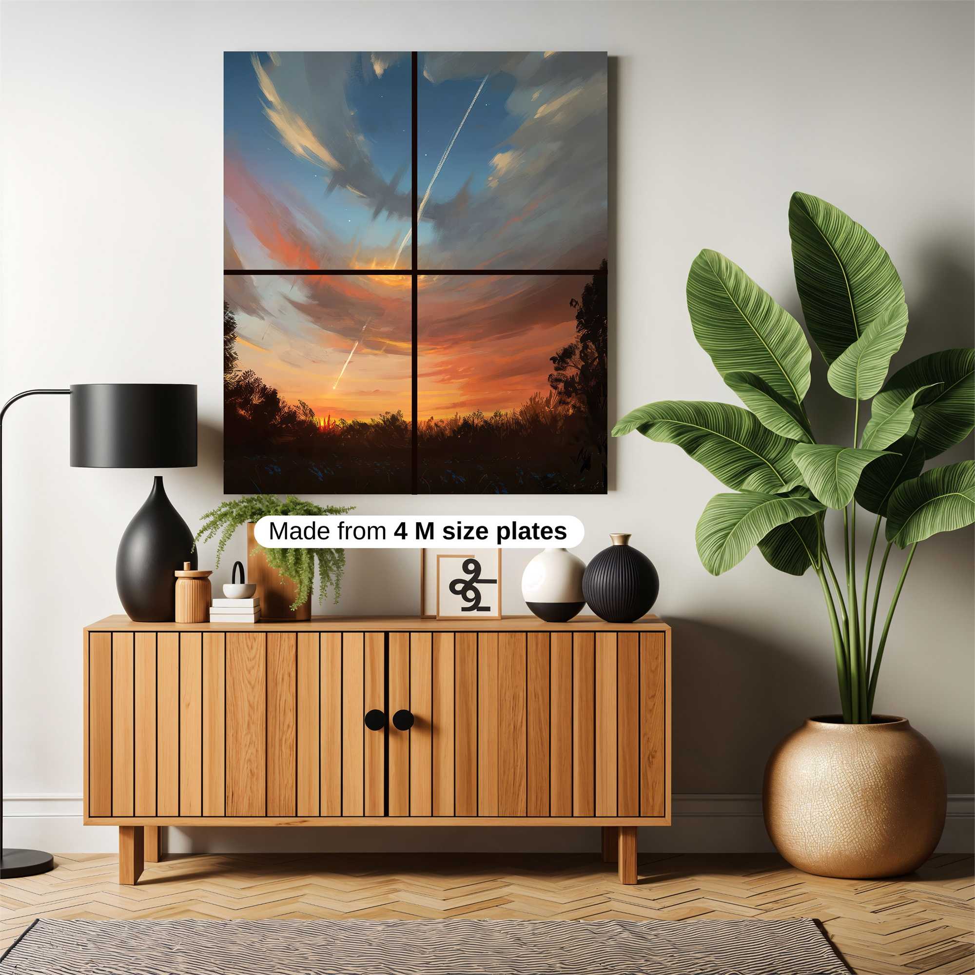 SkyWhisper Safe Wall Magnetic / M