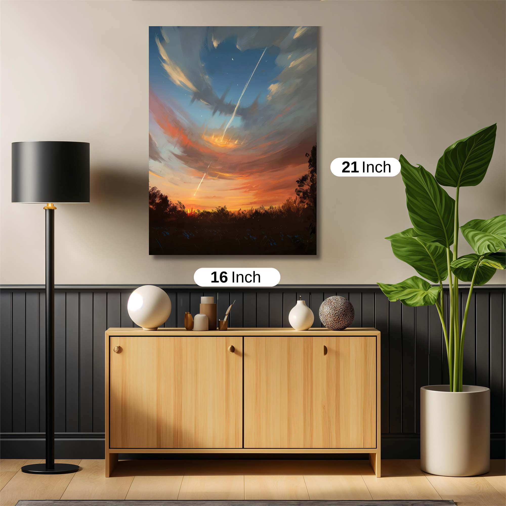 SkyWhisper Safe Wall Magnetic / M