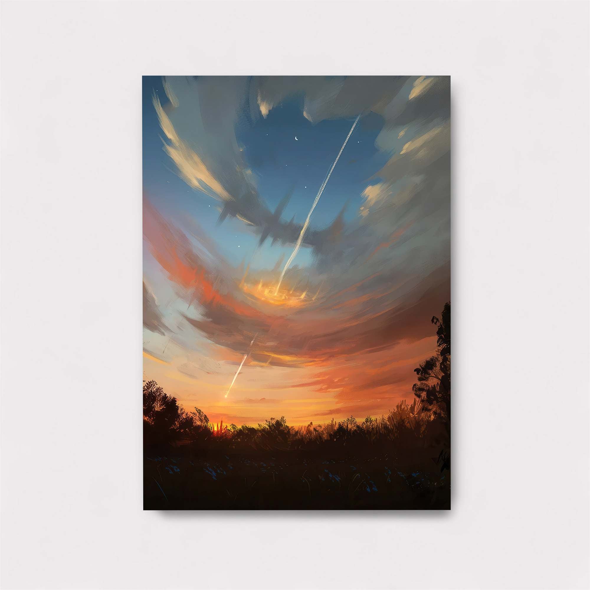 SkyWhisper Safe Wall Magnetic / M