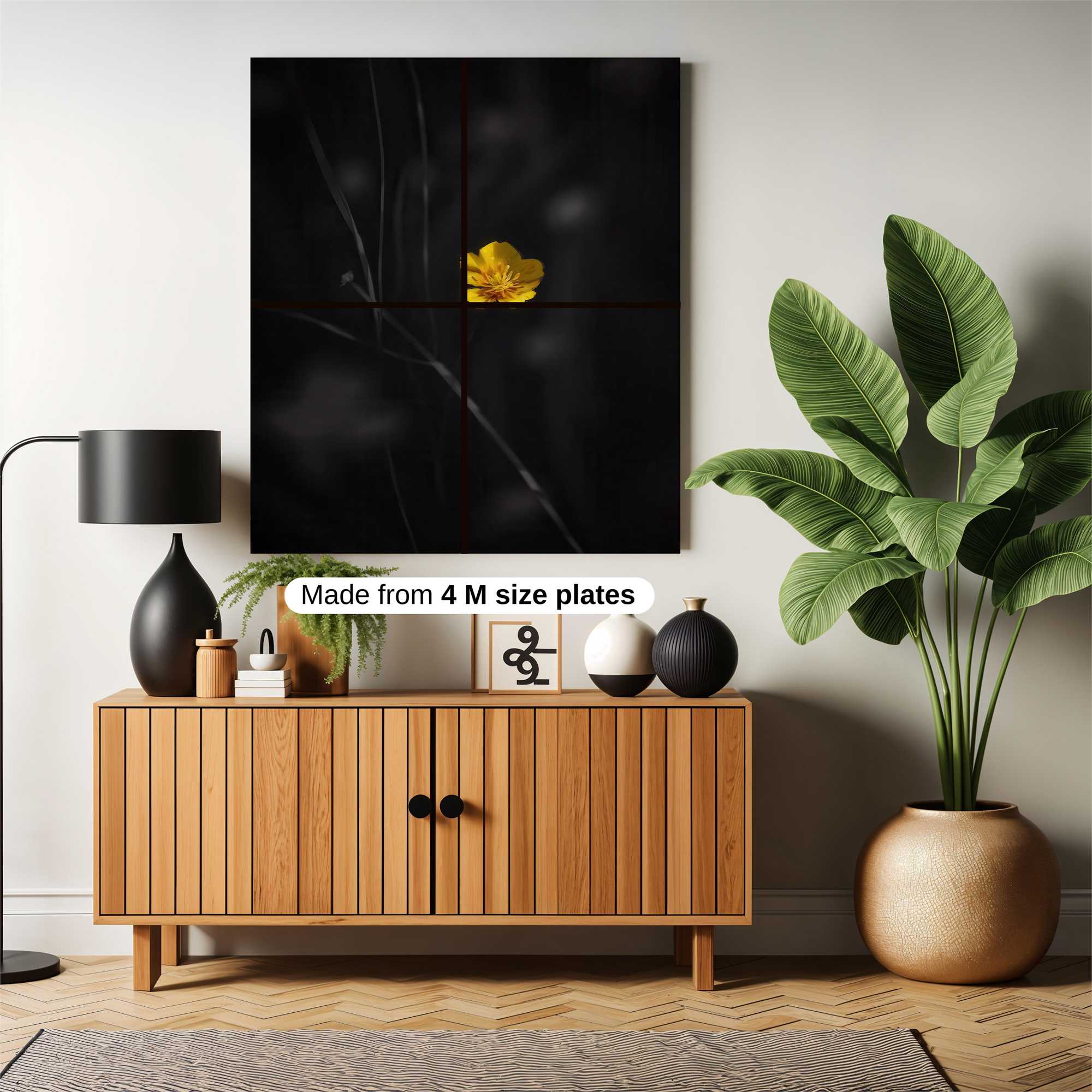 Buttercup Solitude Safe Wall Magnetic / M