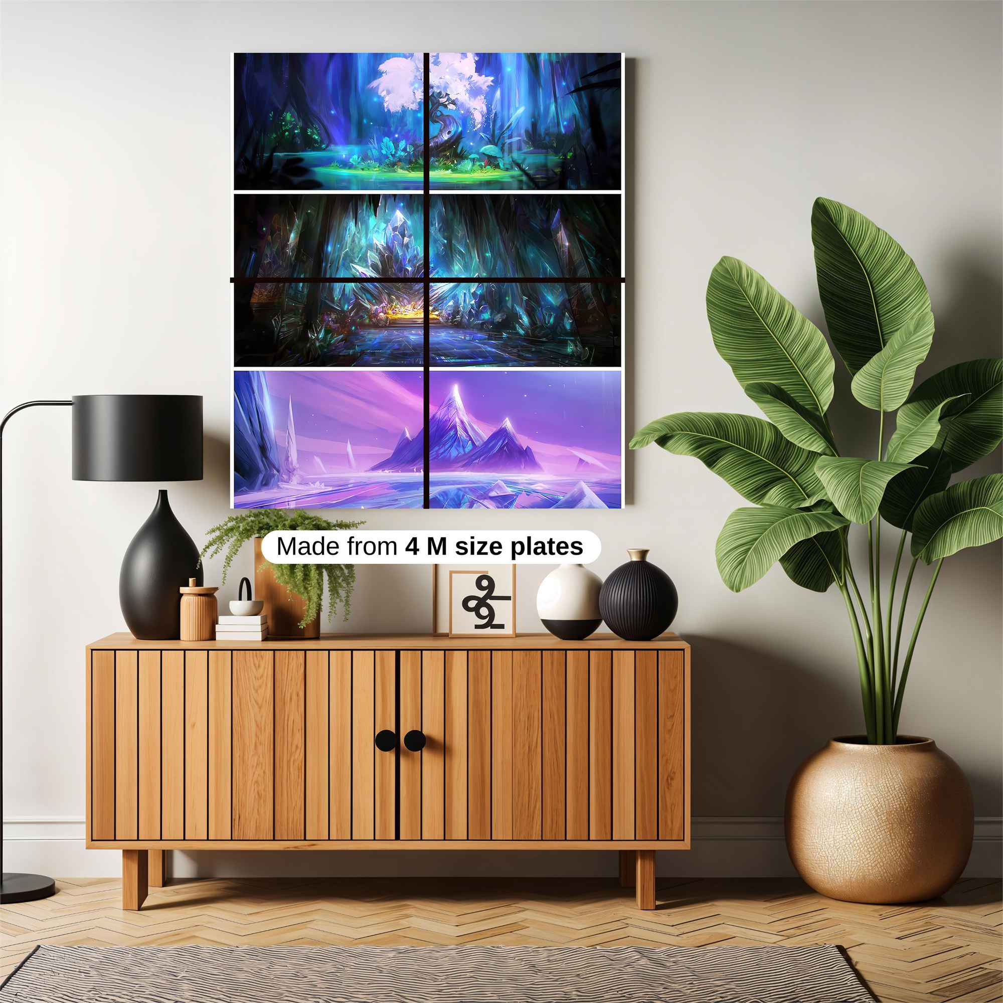 Enchanted Serenity Safe Wall Magnetic / M