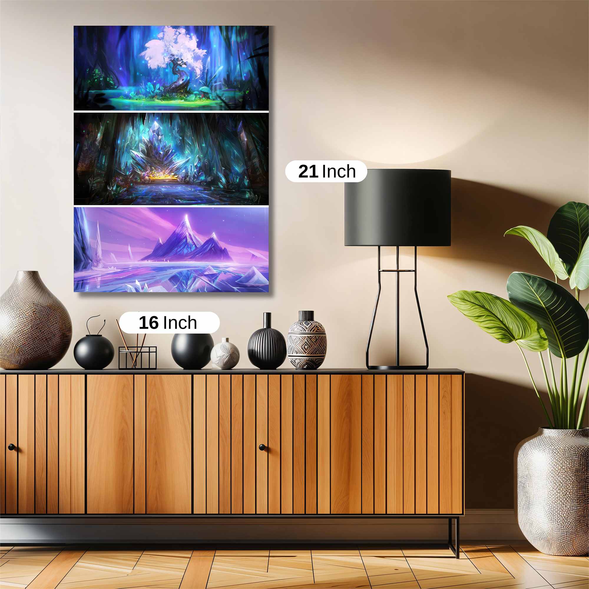 Enchanted Serenity Safe Wall Magnetic / M