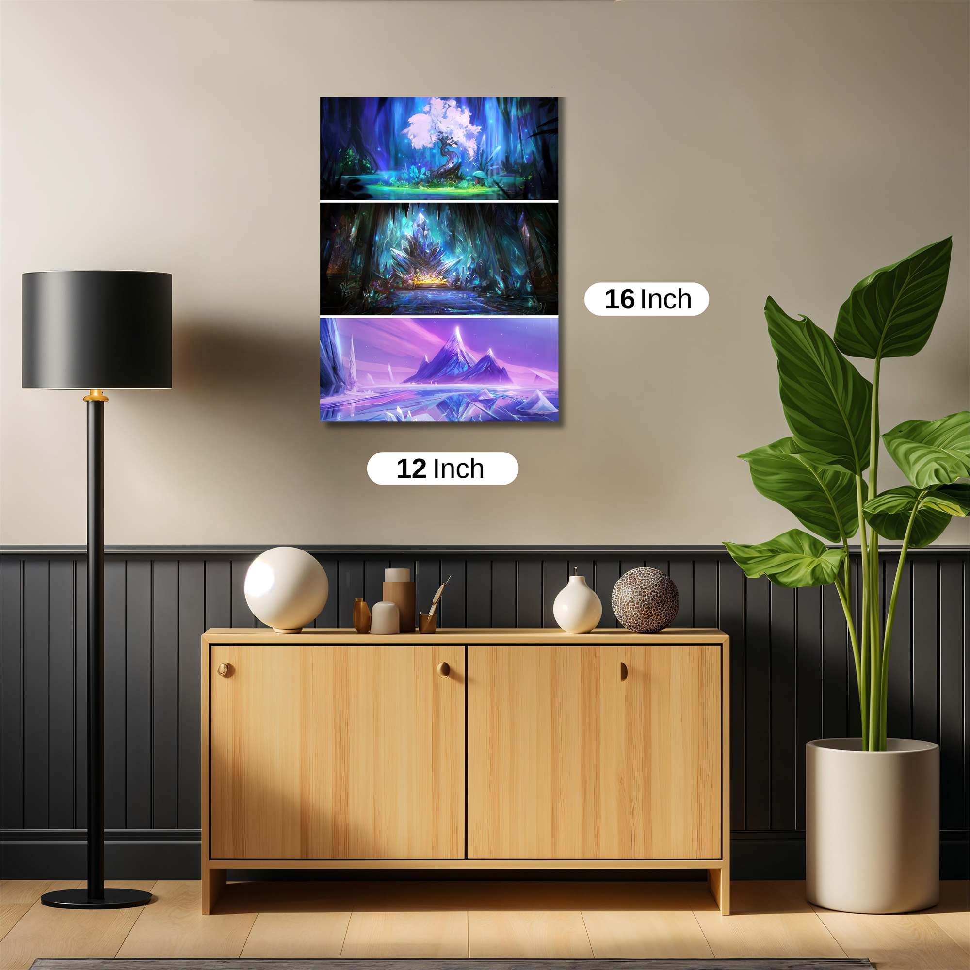 Enchanted Serenity Safe Wall Magnetic / M