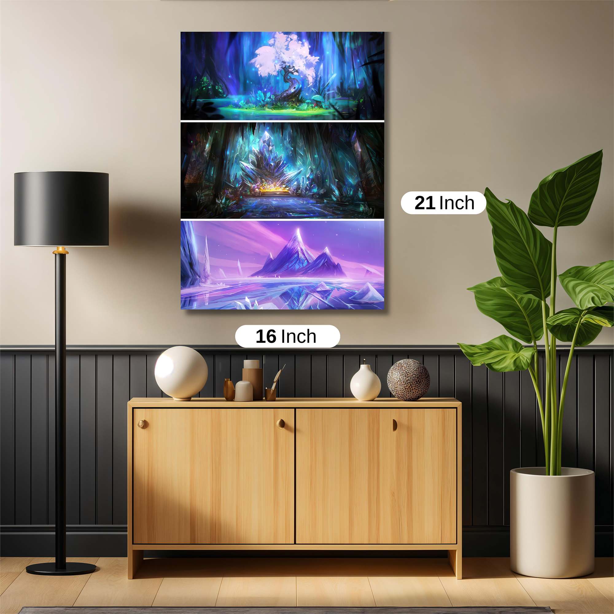 Enchanted Serenity Safe Wall Magnetic / M