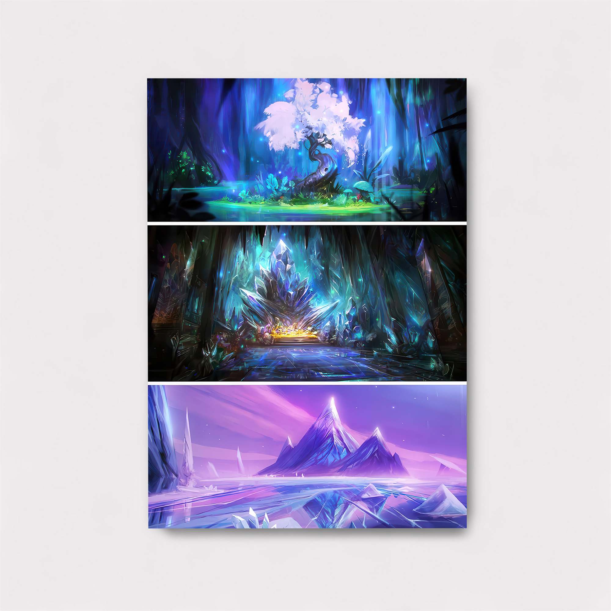 Enchanted Serenity Safe Wall Magnetic / M