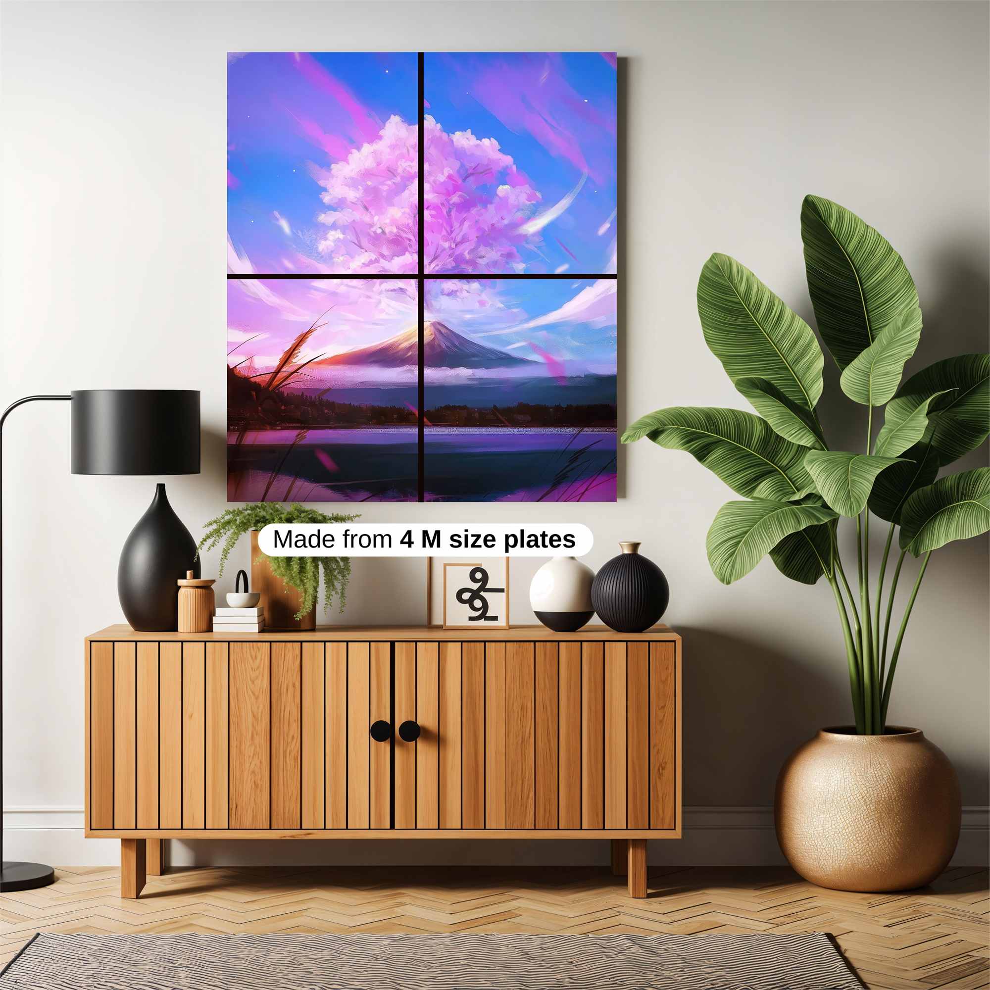 Fuji Dreamscape Safe Wall Magnetic / M