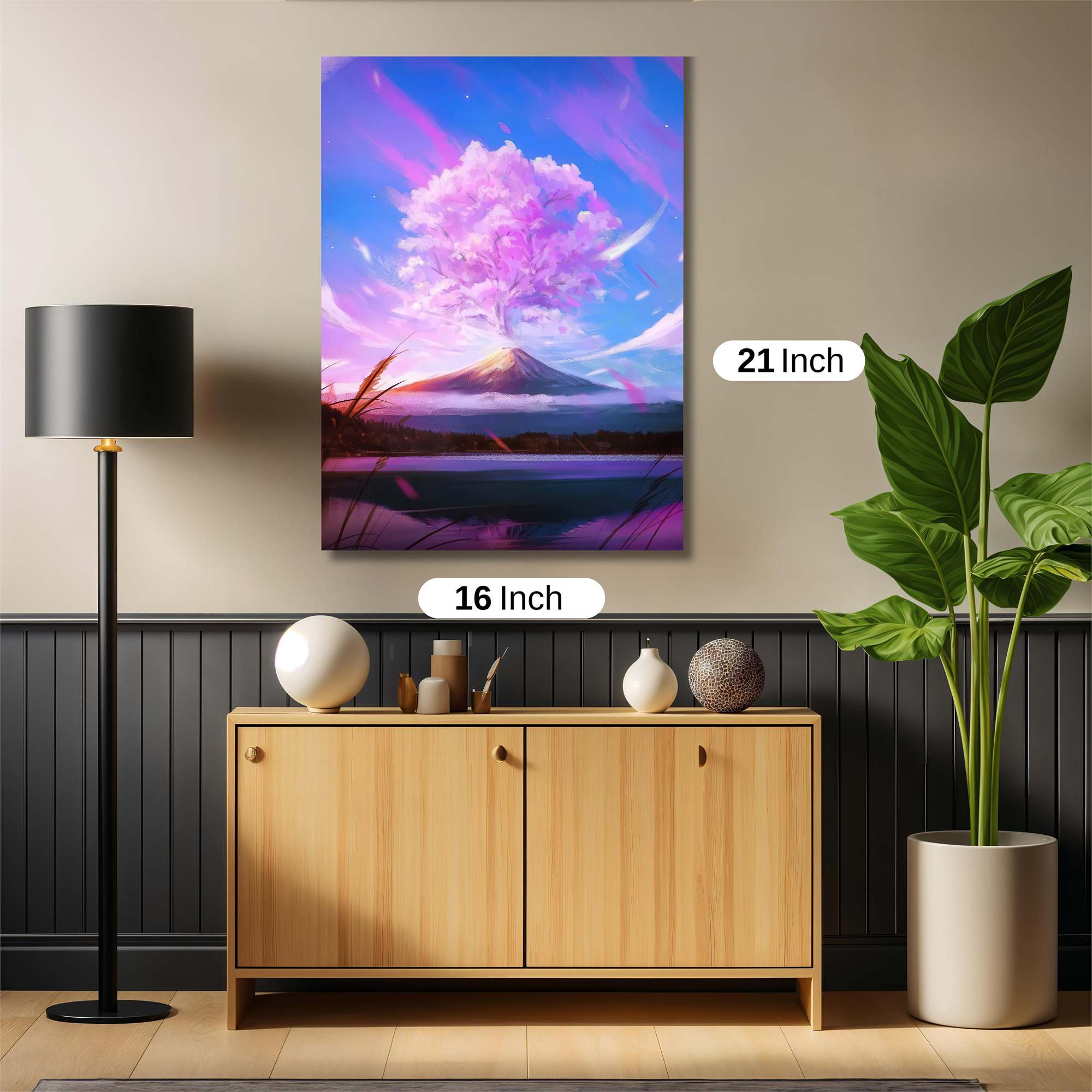 Fuji Dreamscape Safe Wall Magnetic / M