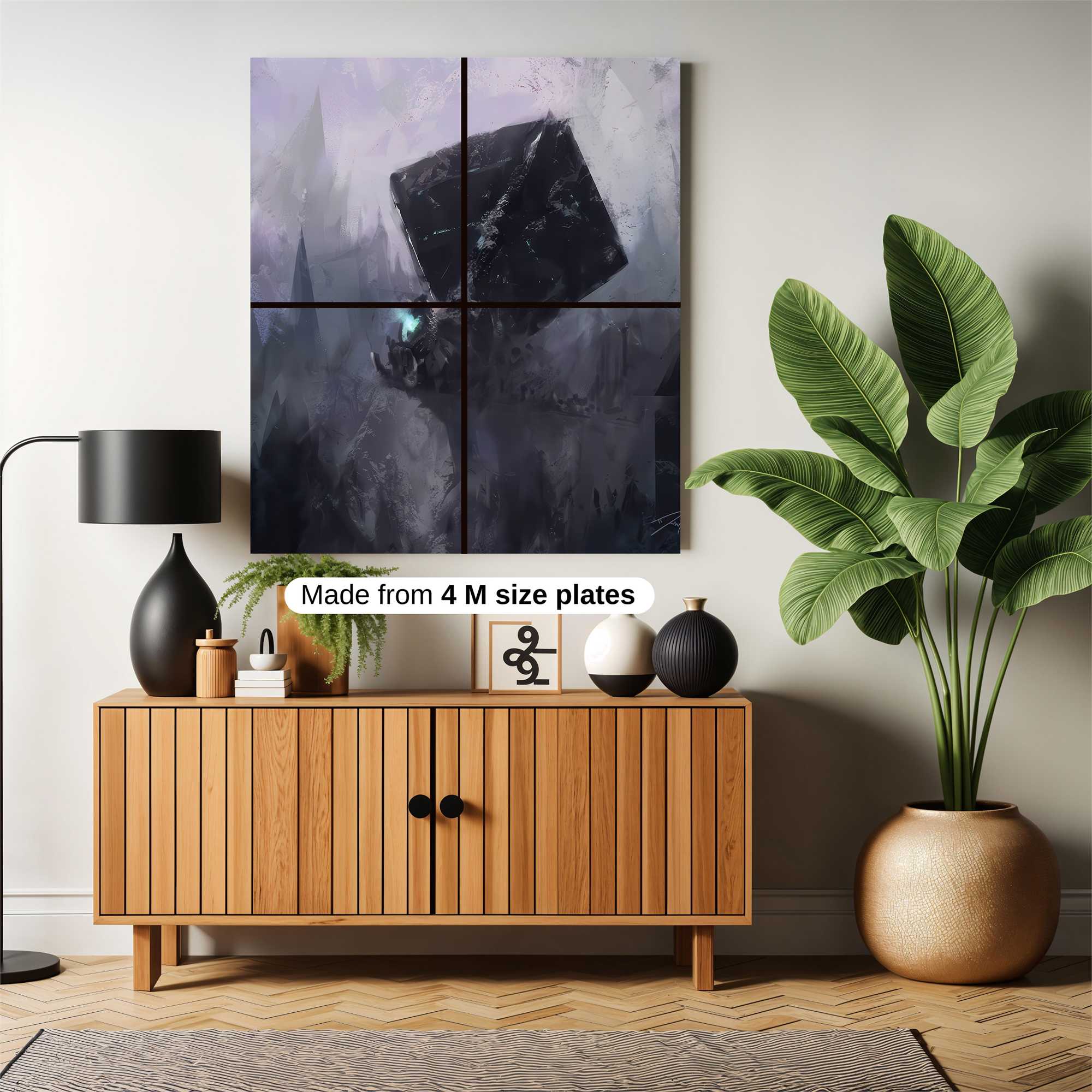 Monolith Gloom Safe Wall Magnetic / M