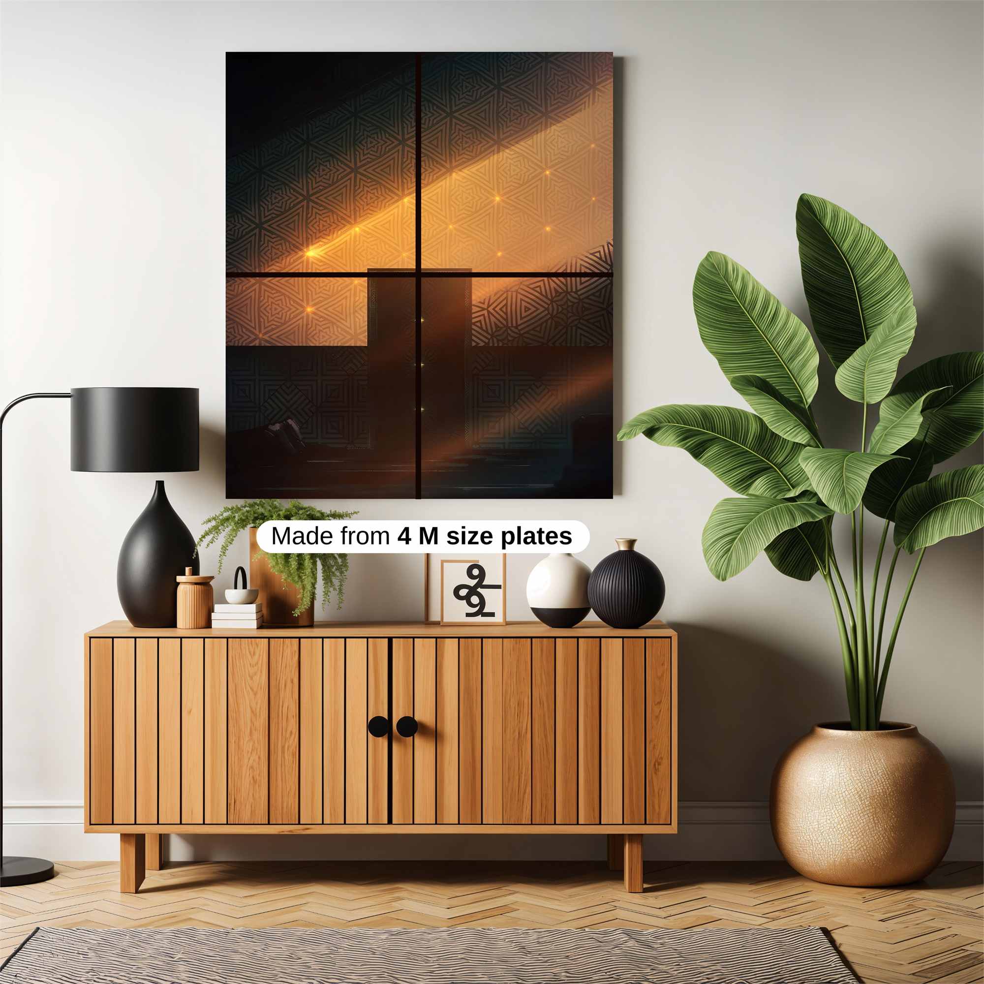 Portal Serene Safe Wall Magnetic / M