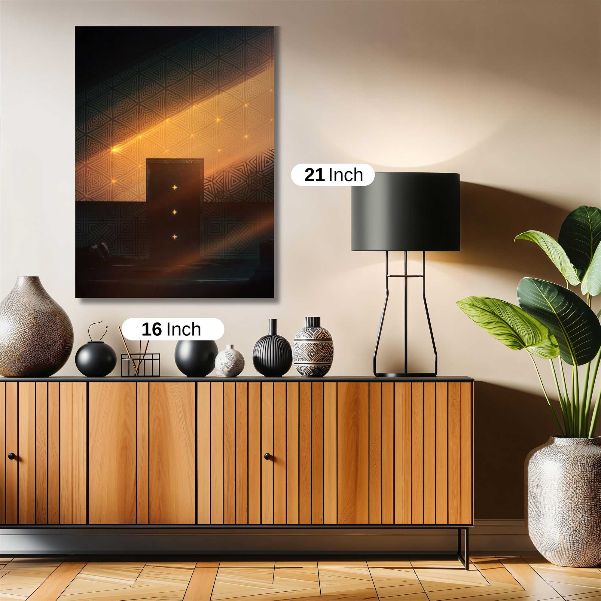 Portal Serene Safe Wall Magnetic / M