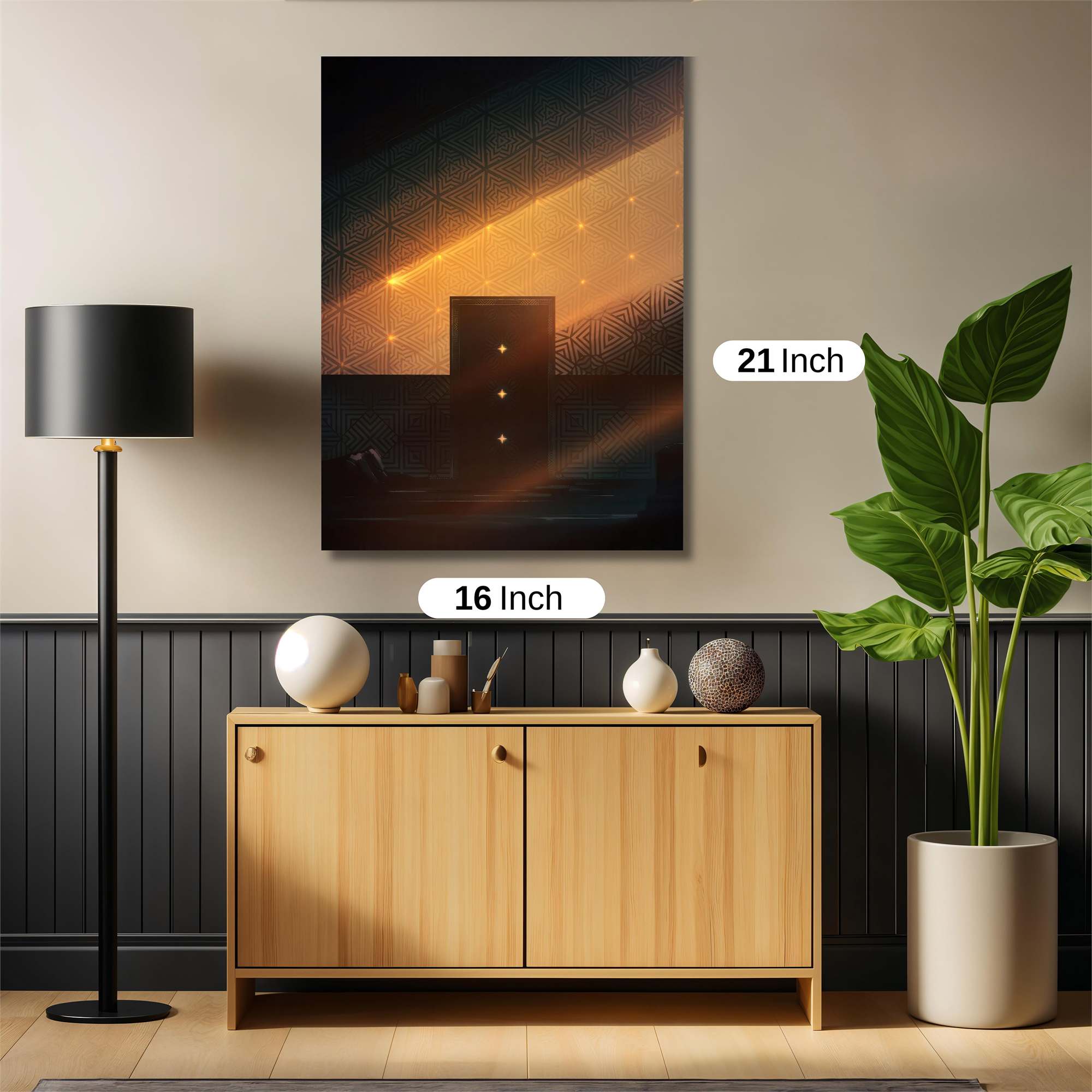 Portal Serene Safe Wall Magnetic / M