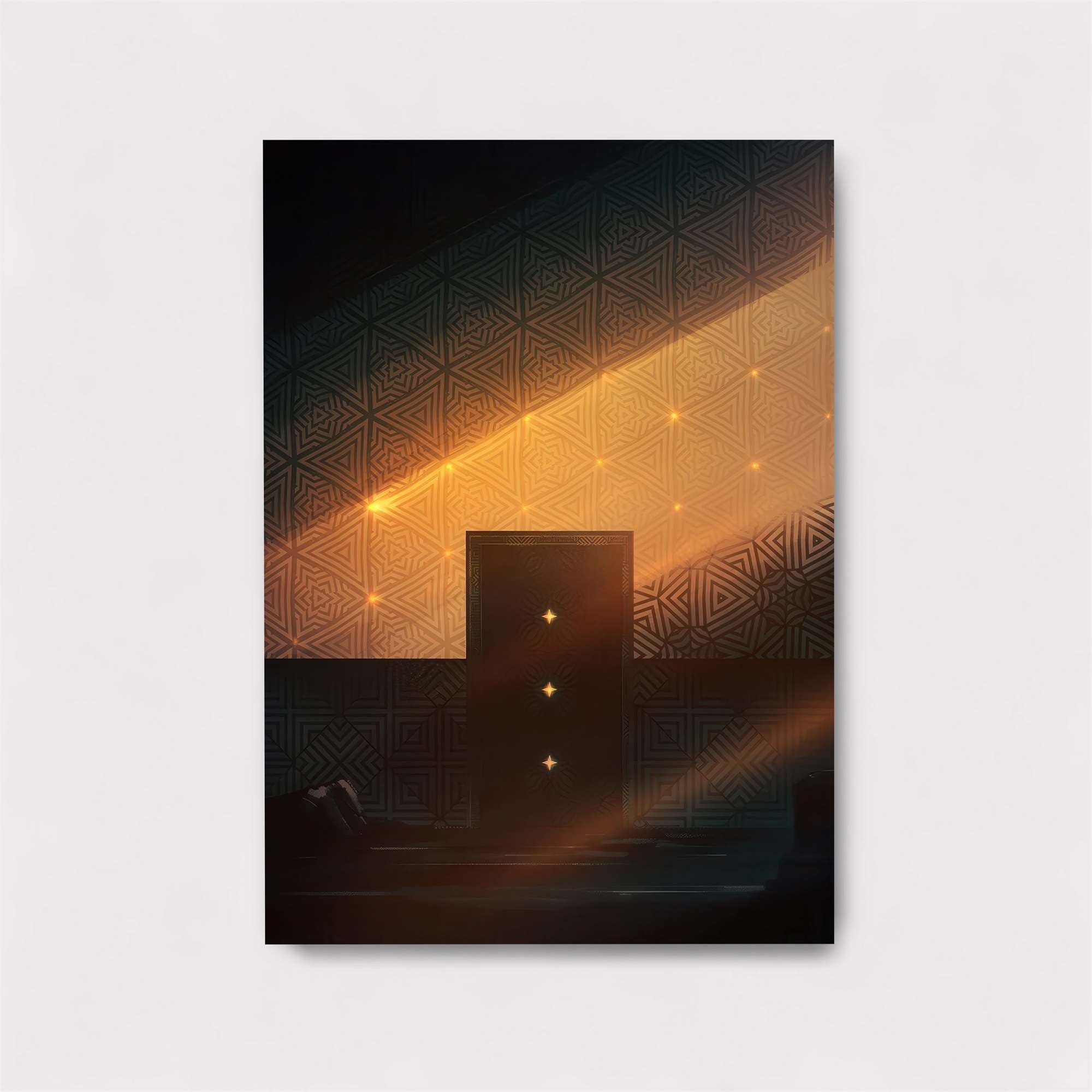 Portal Serene Safe Wall Magnetic / M