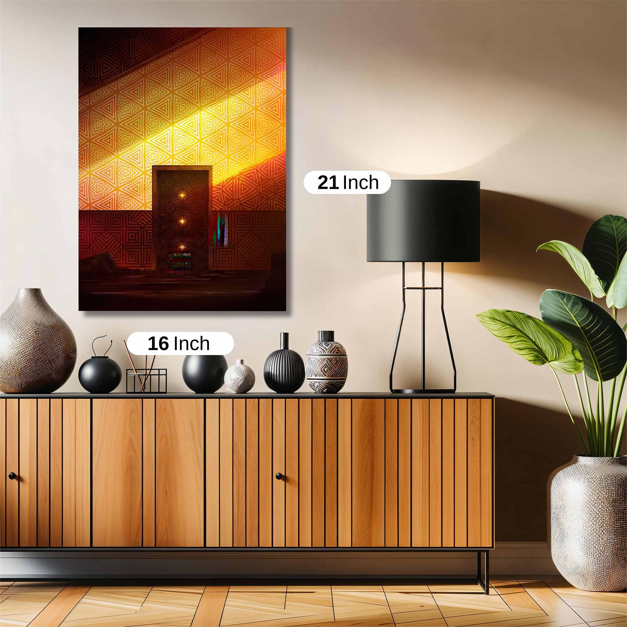 Portal Enigmatic Safe Wall Magnetic / M