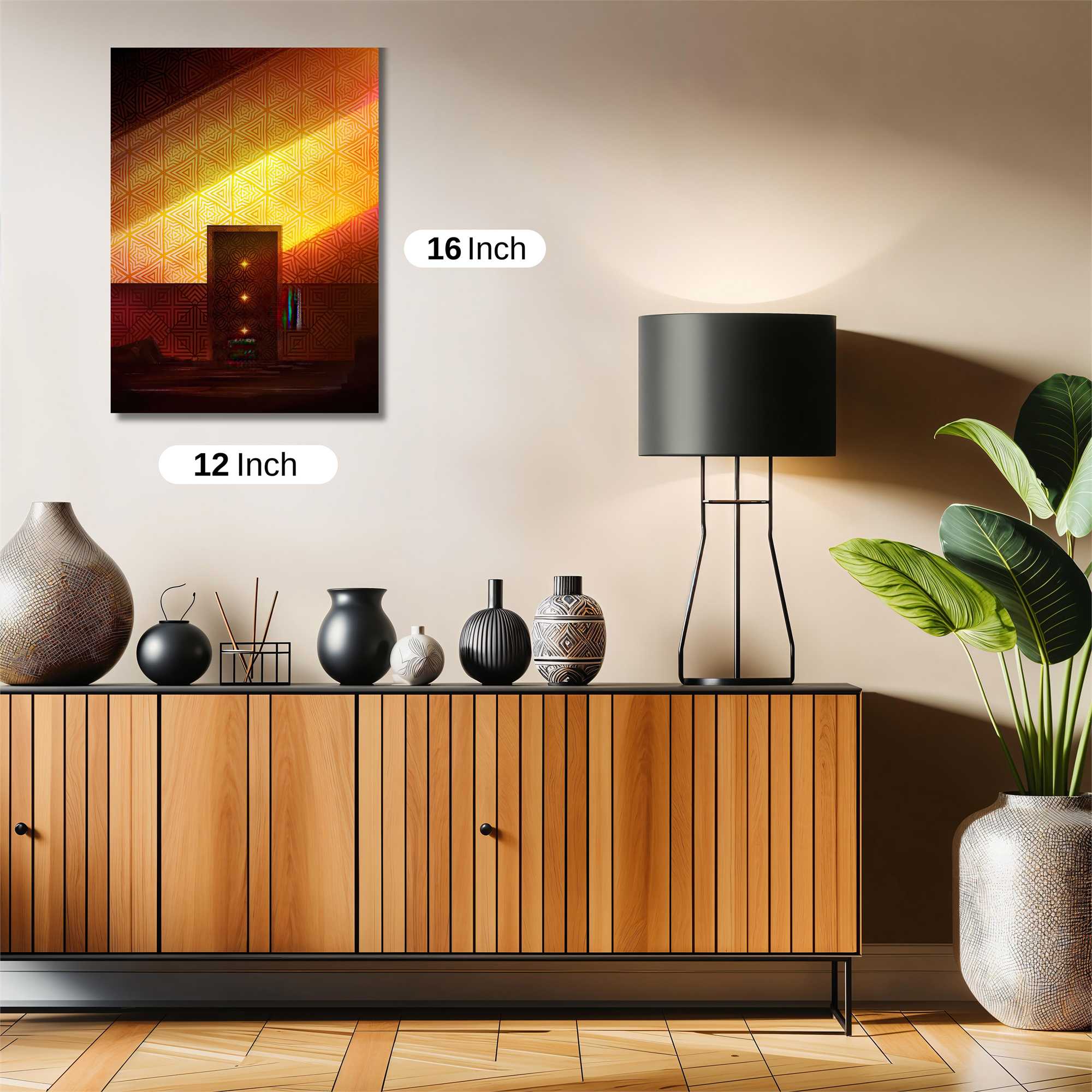 Portal Enigmatic Safe Wall Magnetic / M