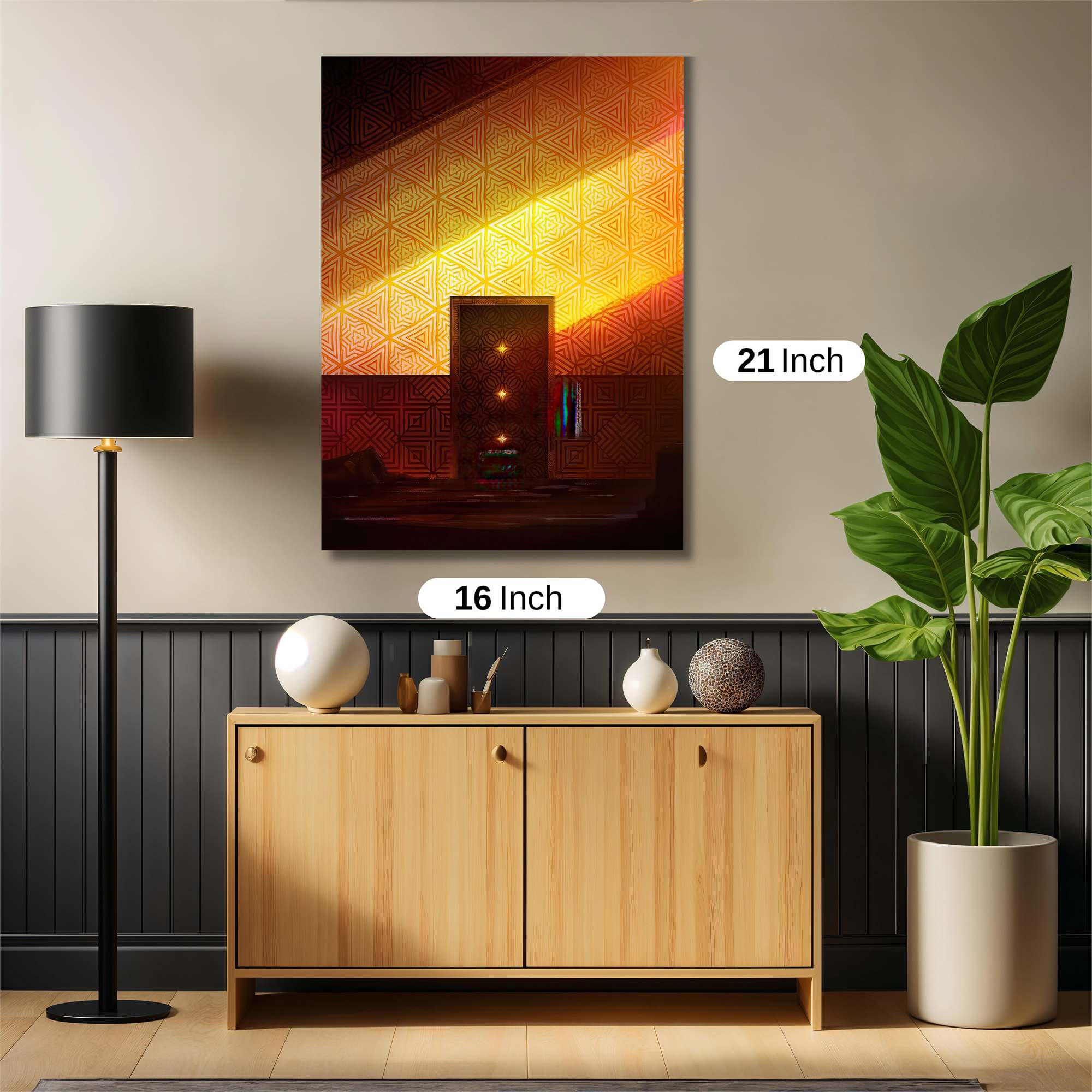 Portal Enigmatic Safe Wall Magnetic / M