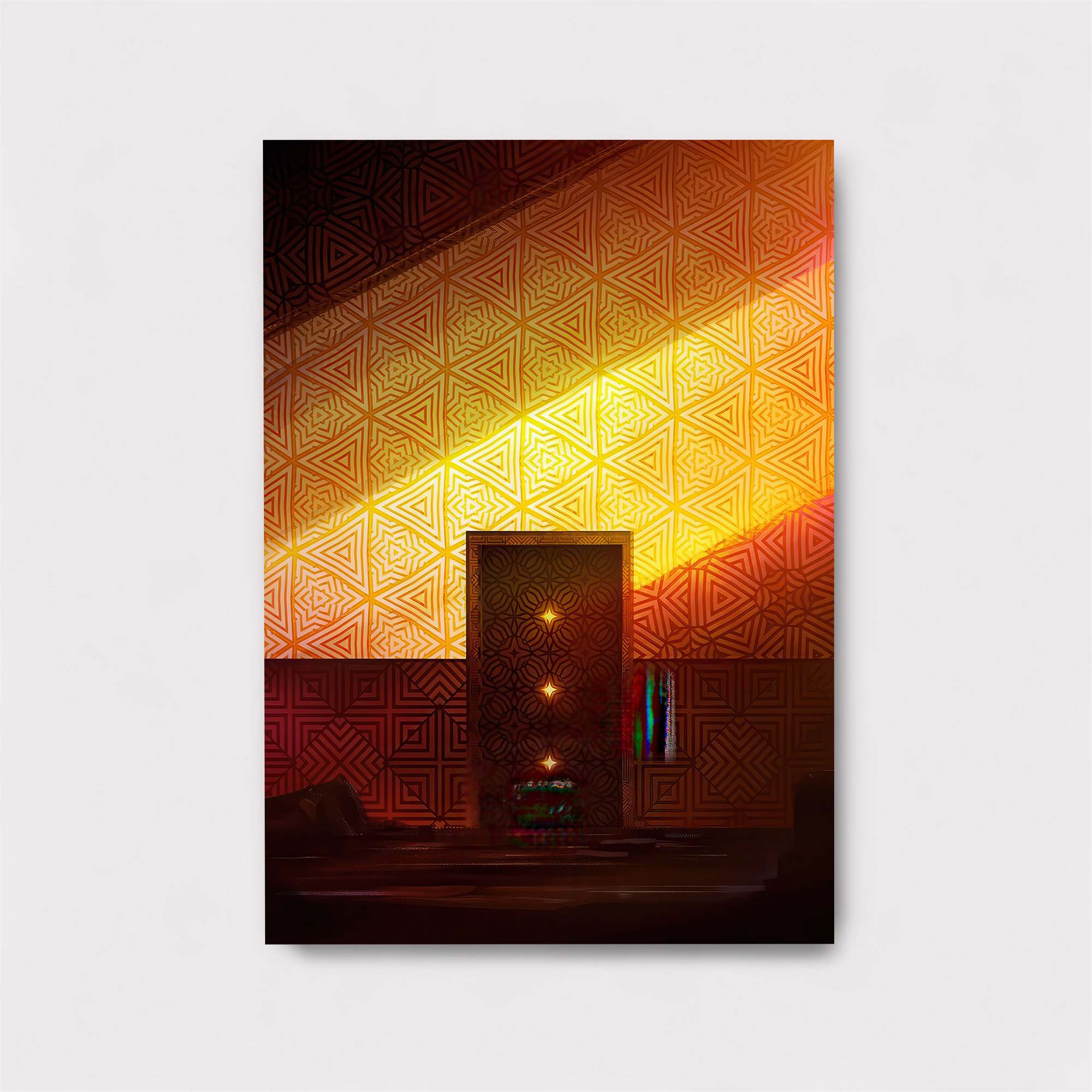 Portal Enigmatic Safe Wall Magnetic / M