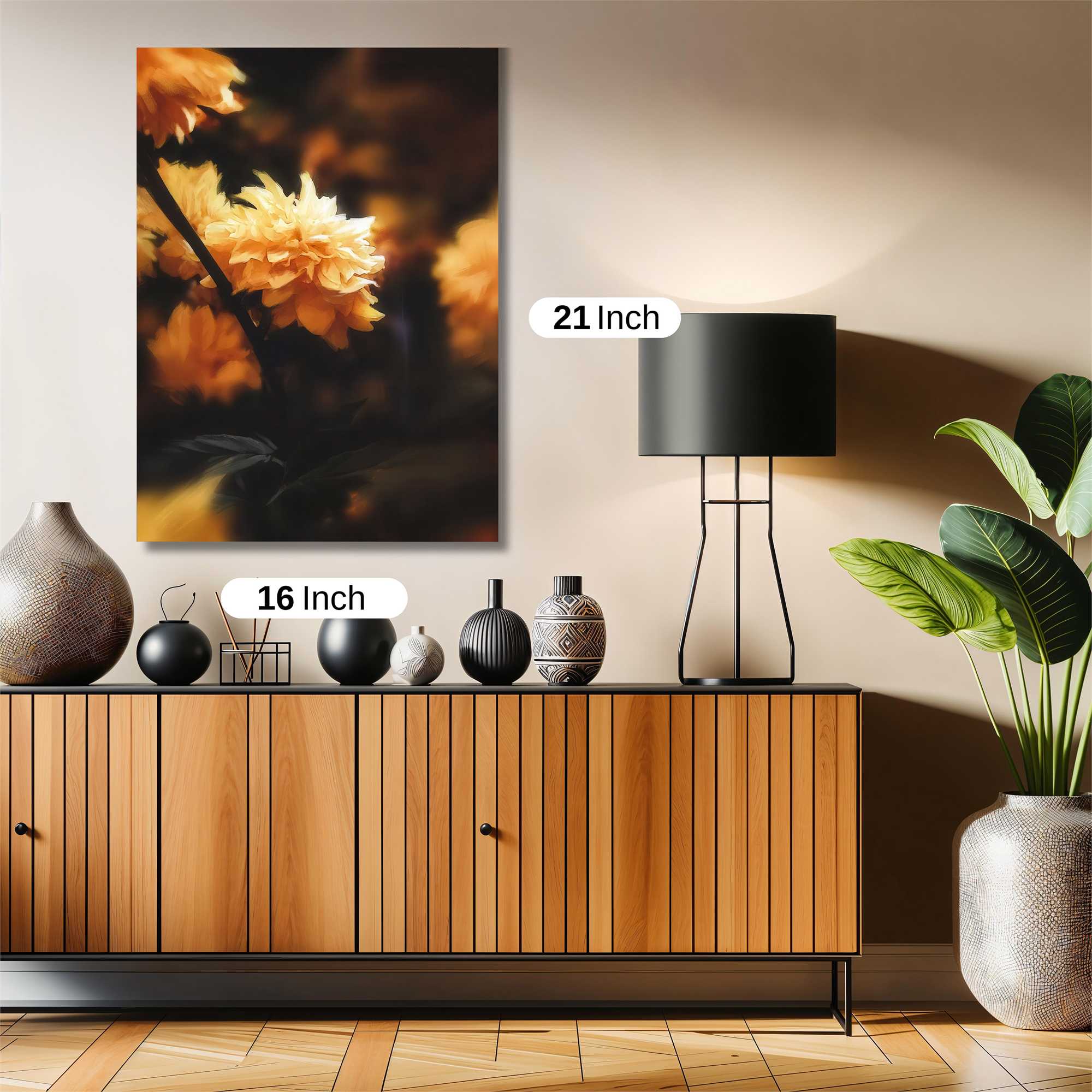 Golden Serenity Safe Wall Magnetic / M