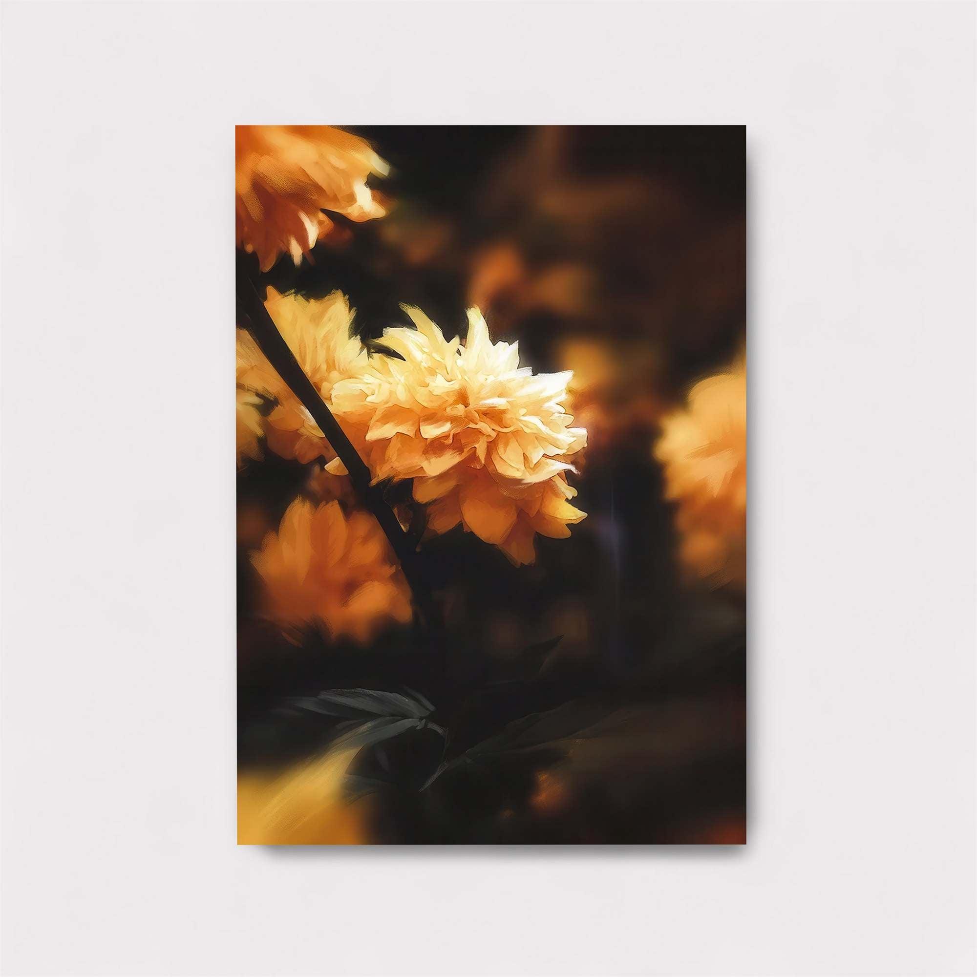 Golden Serenity Safe Wall Magnetic / M