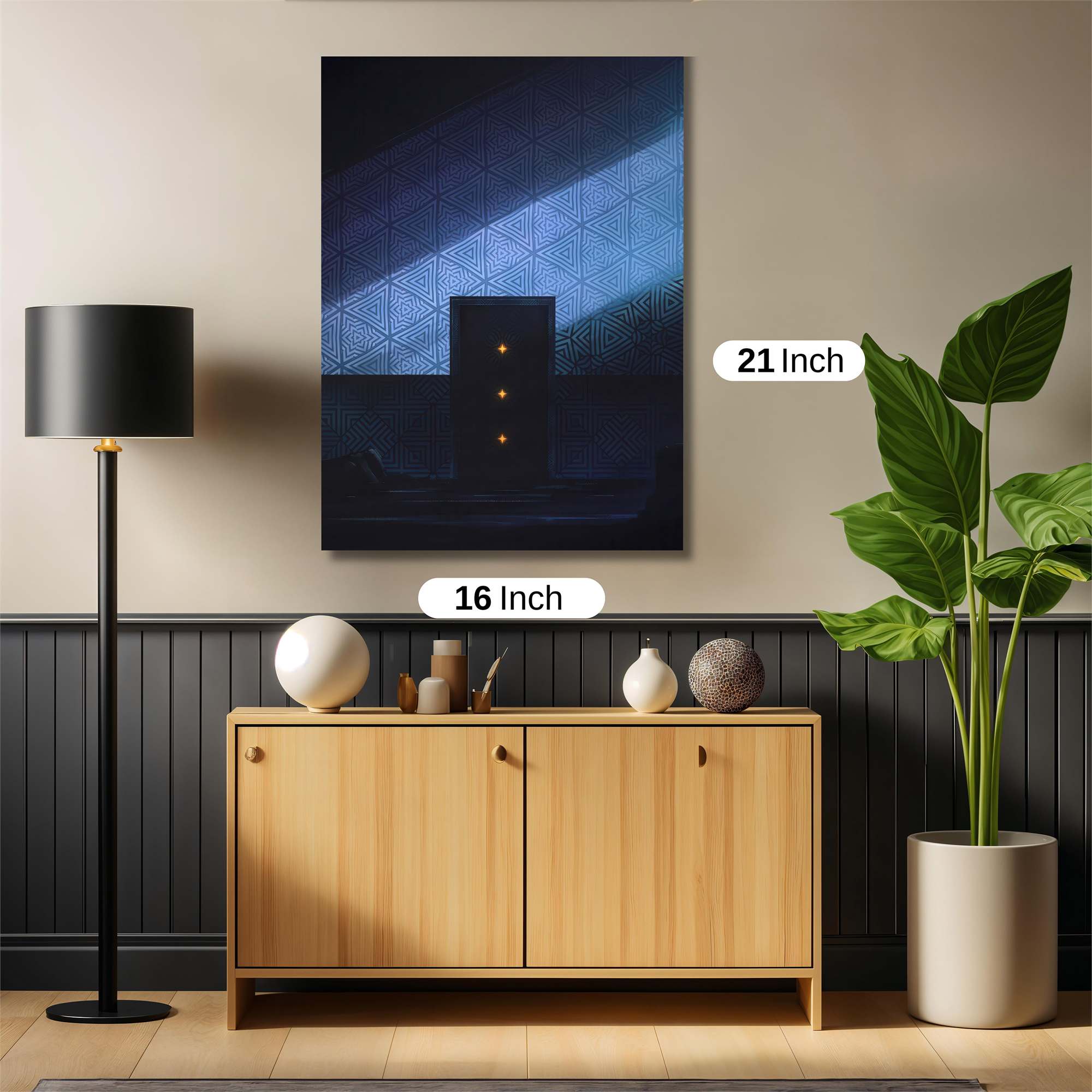 Portal Enigma Safe Wall Magnetic / M
