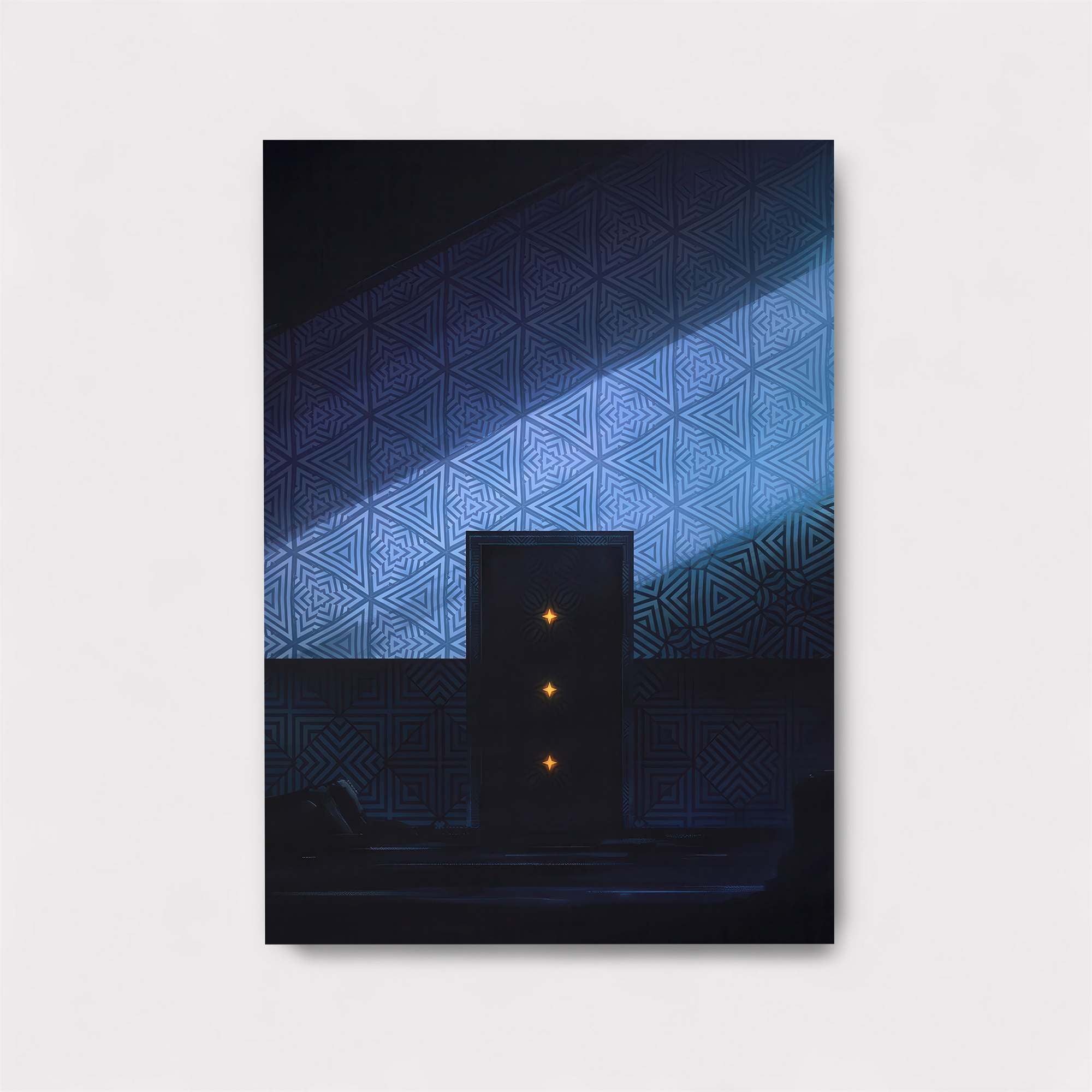 Portal Enigma Safe Wall Magnetic / M