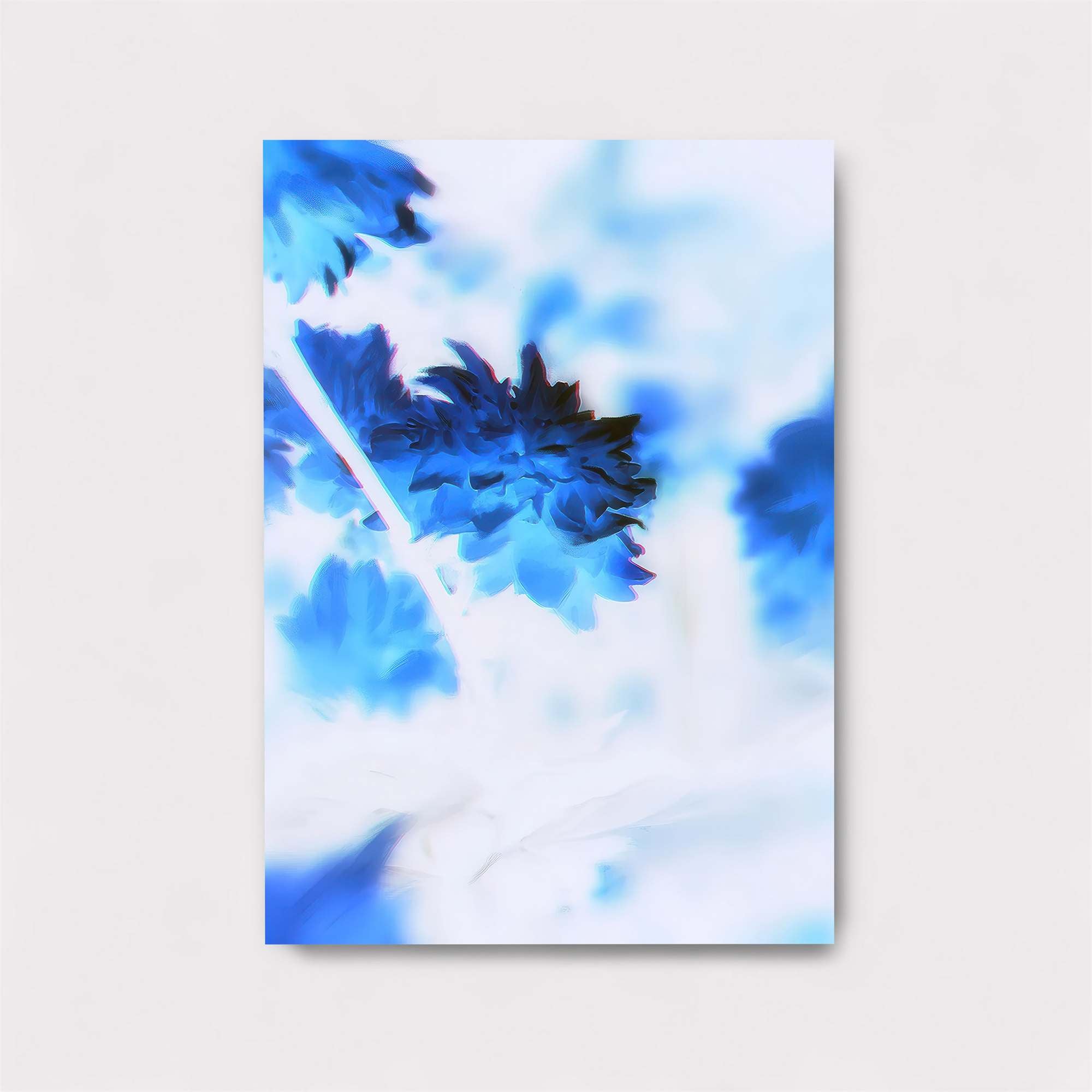 Blue Whimsy Safe Wall Magnetic / M