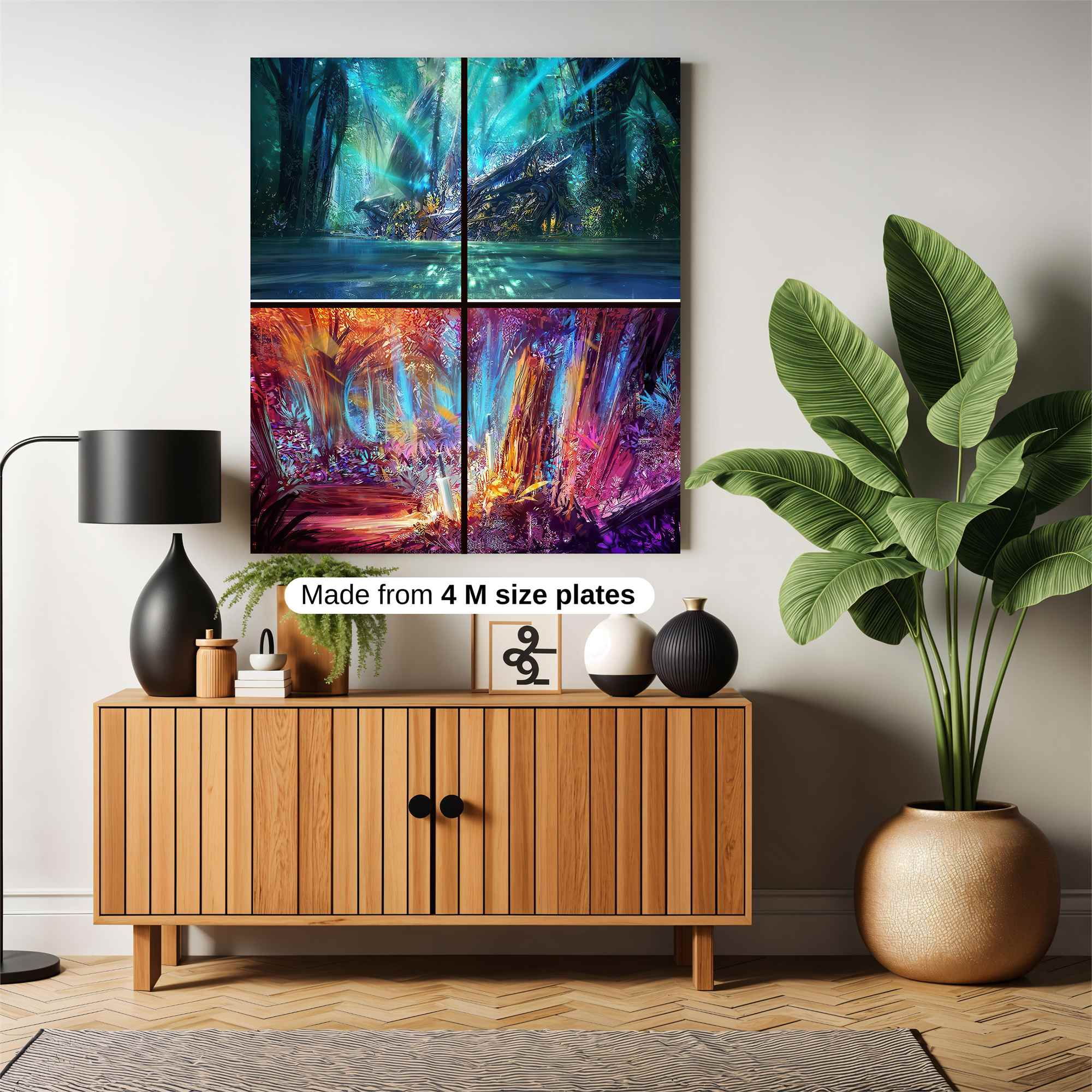 ForestGlow Safe Wall Magnetic / M