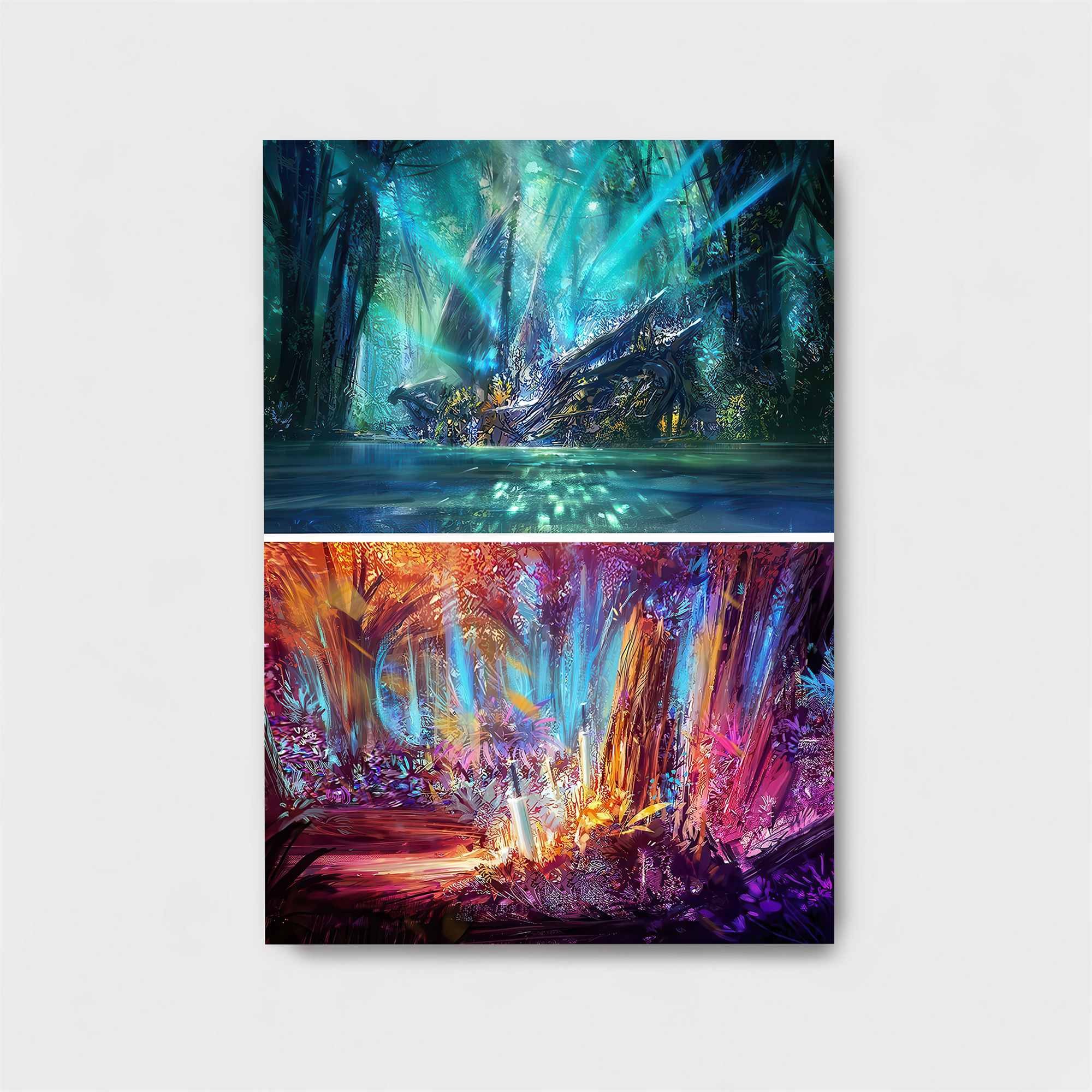 ForestGlow Safe Wall Magnetic / M