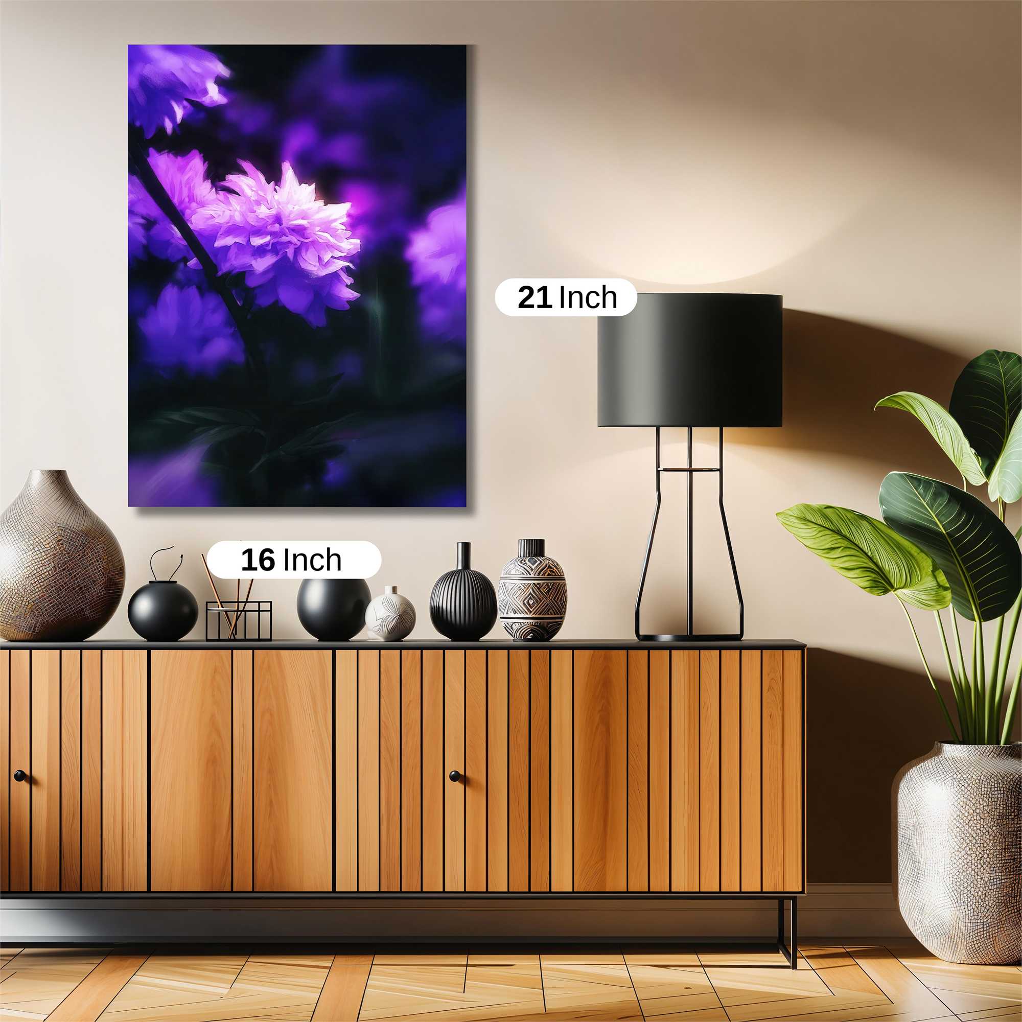 VioletWhisper Safe Wall Magnetic / M