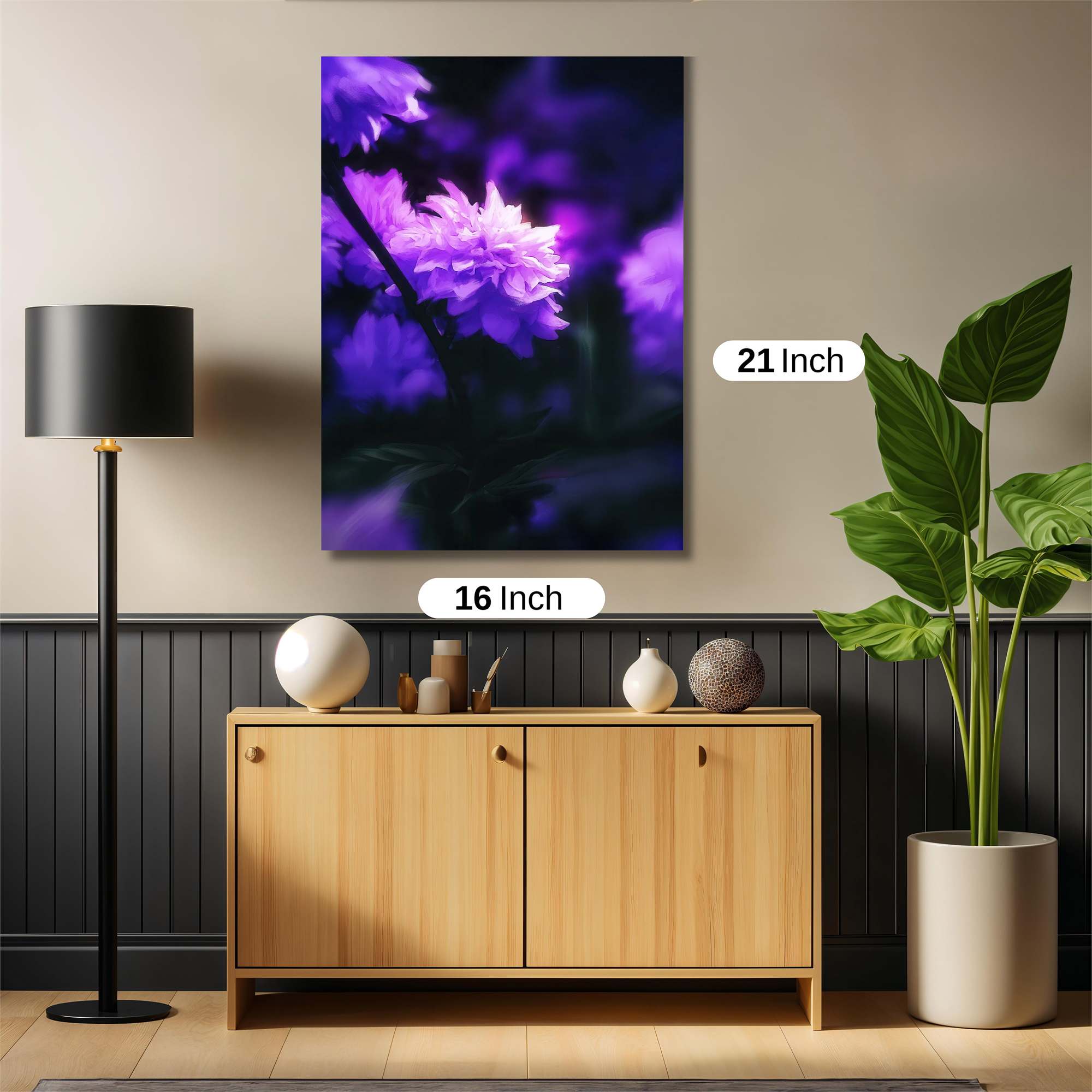 VioletWhisper Safe Wall Magnetic / M