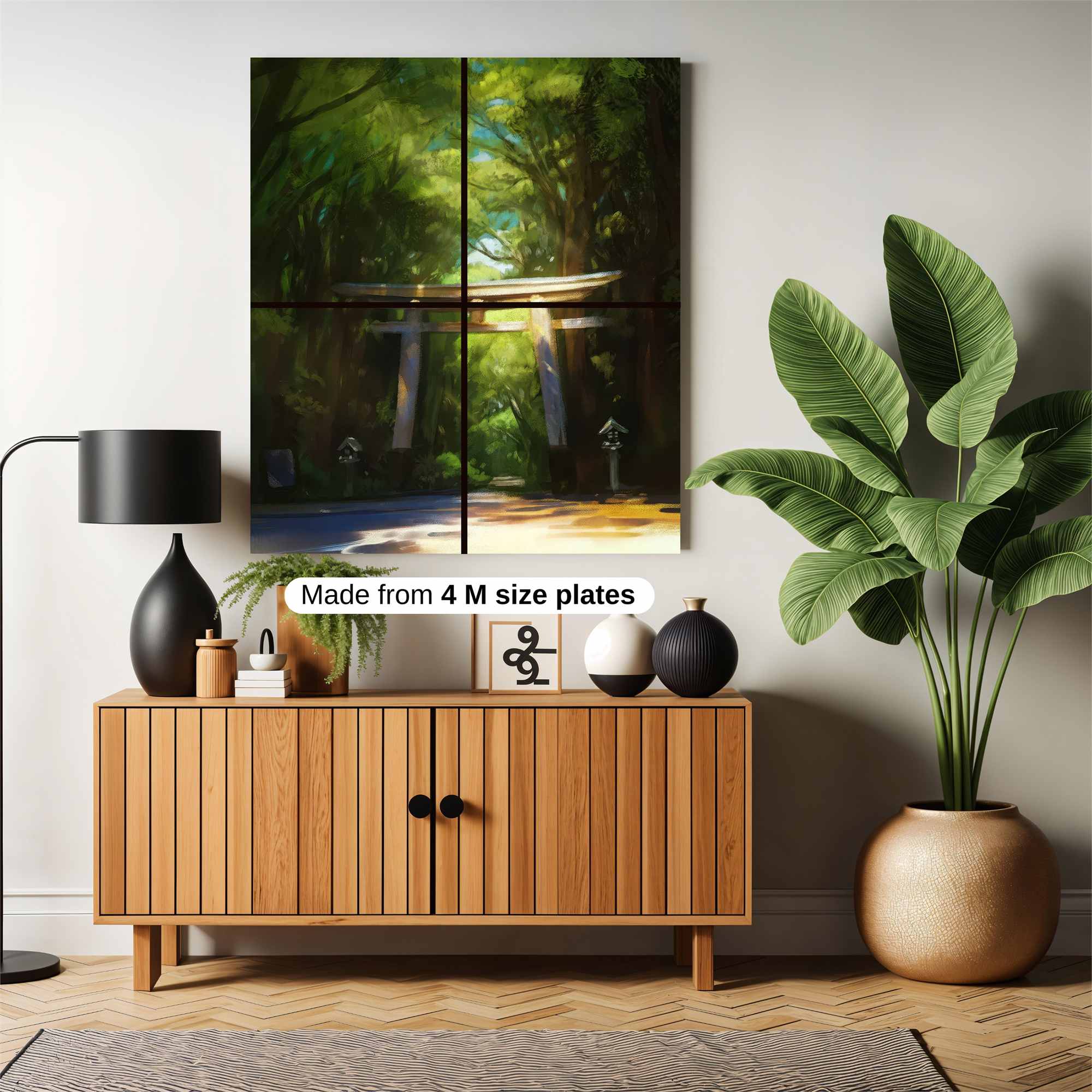 Torii Tranquil Safe Wall Magnetic / M